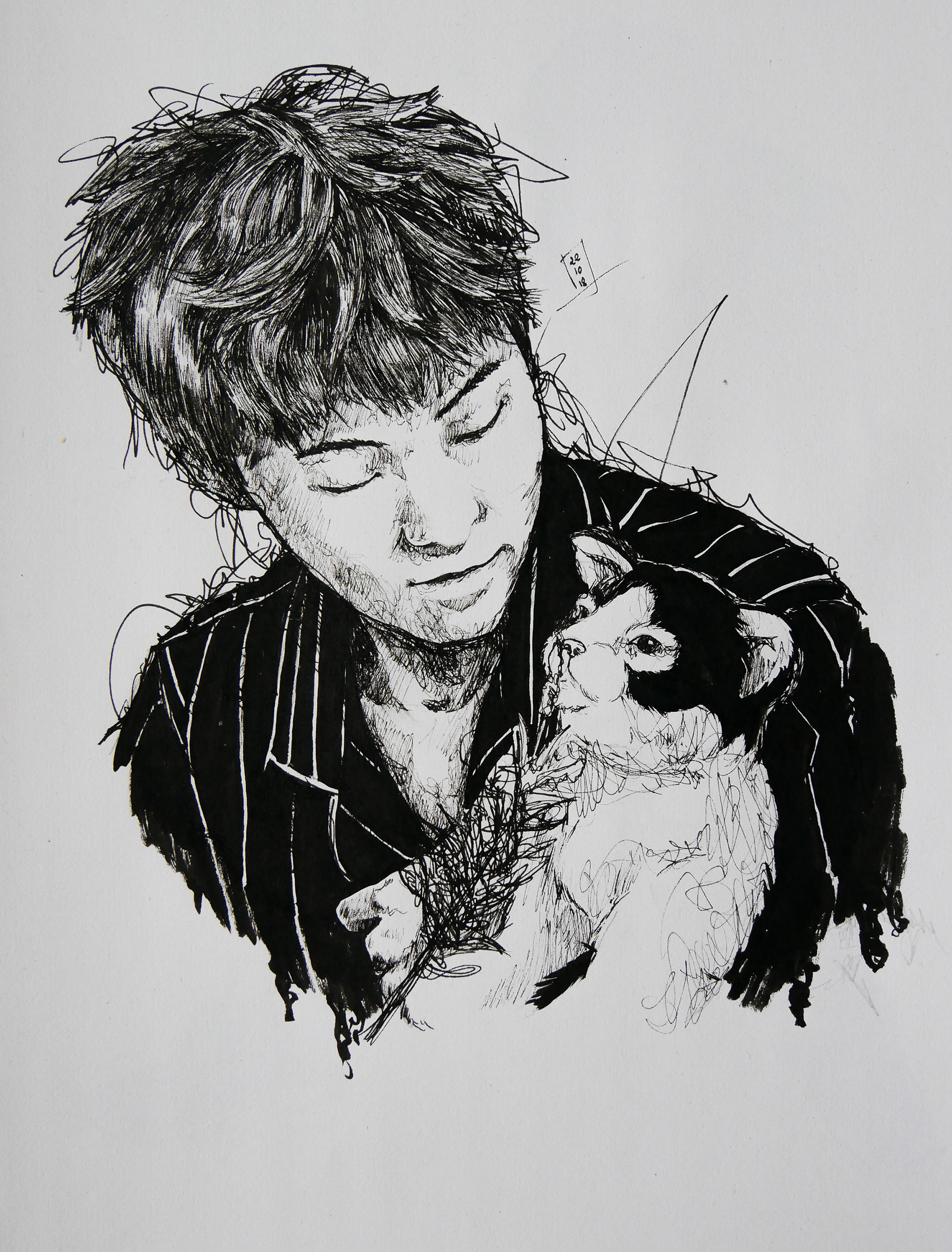 XIUMIN — Inktober