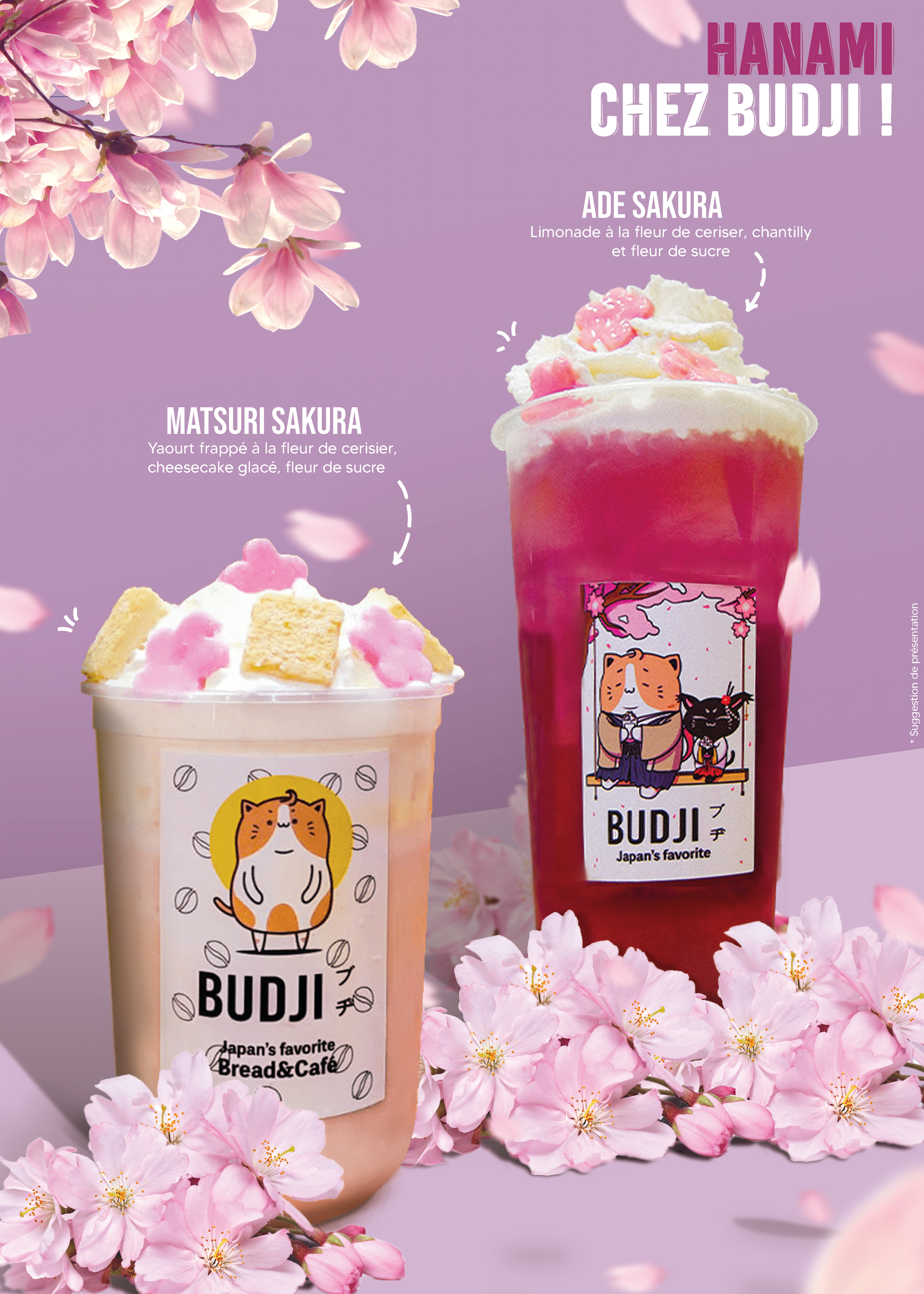 Affiche pour les produits Hanami
