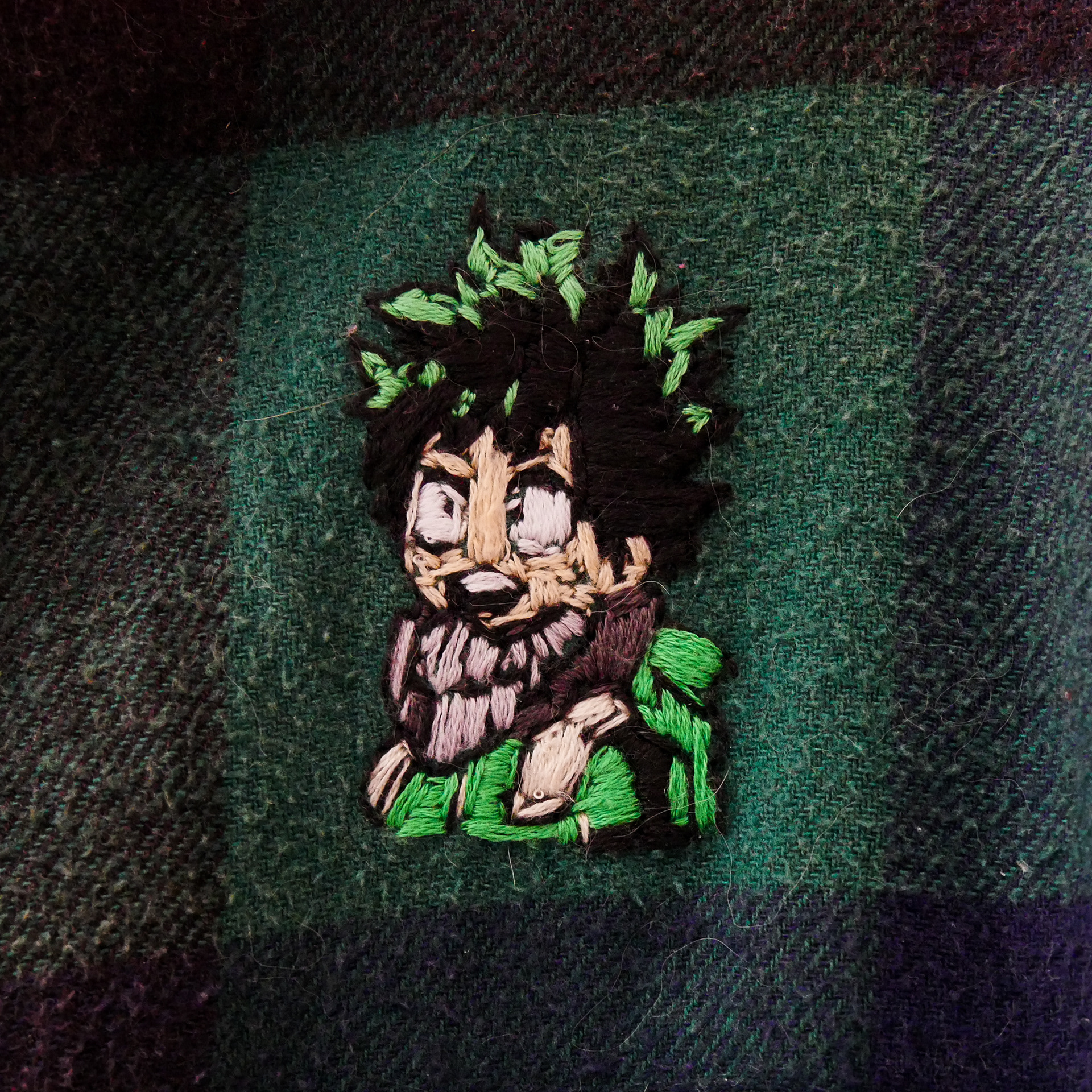 broderie de deku