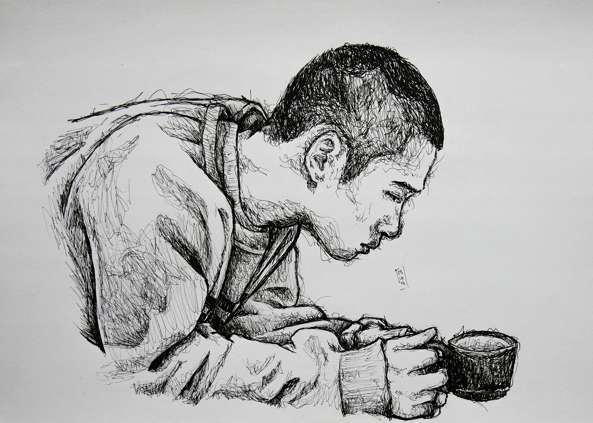 D.O — Inktober