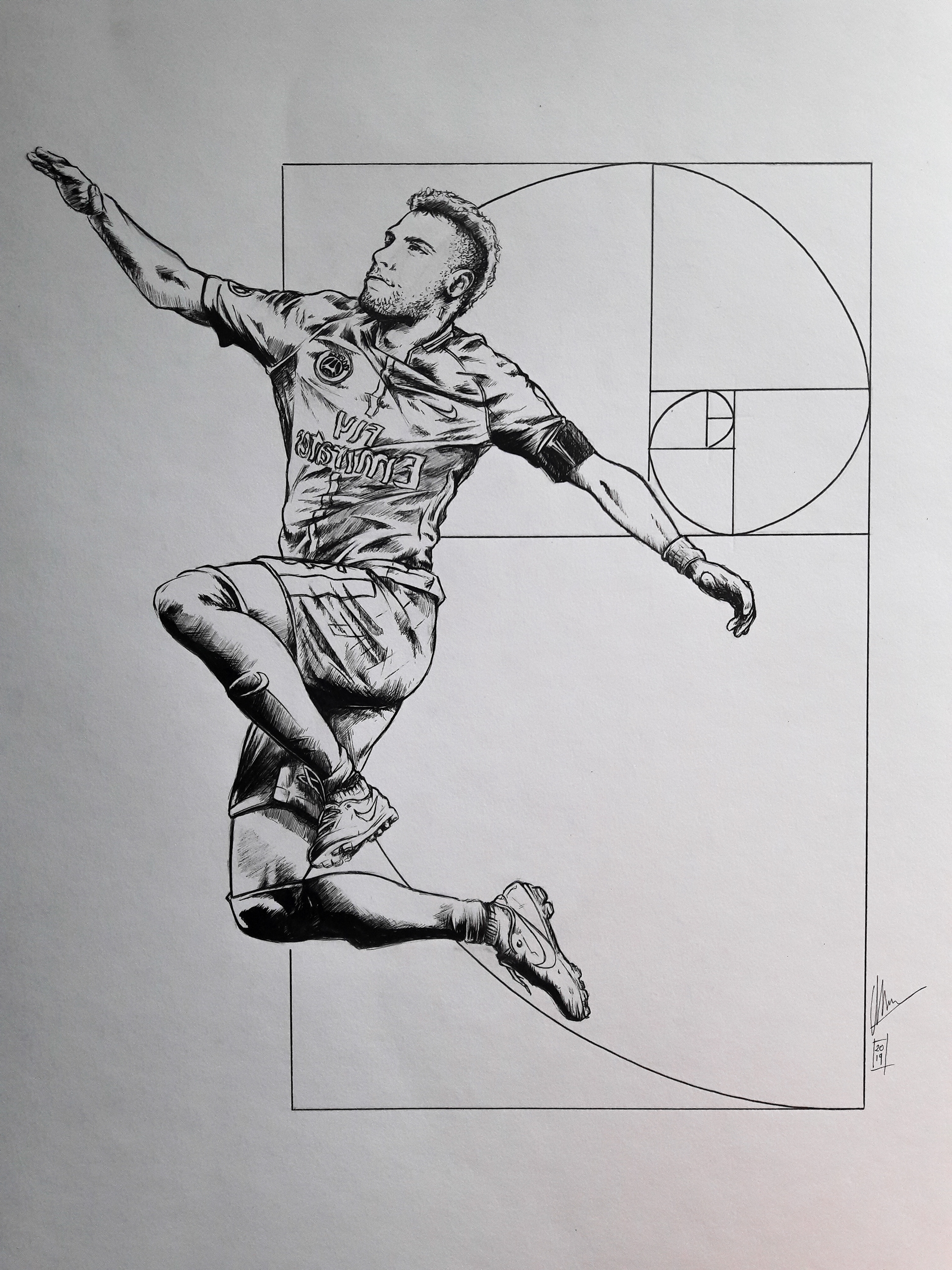 COMMANDE — Neymar Jr