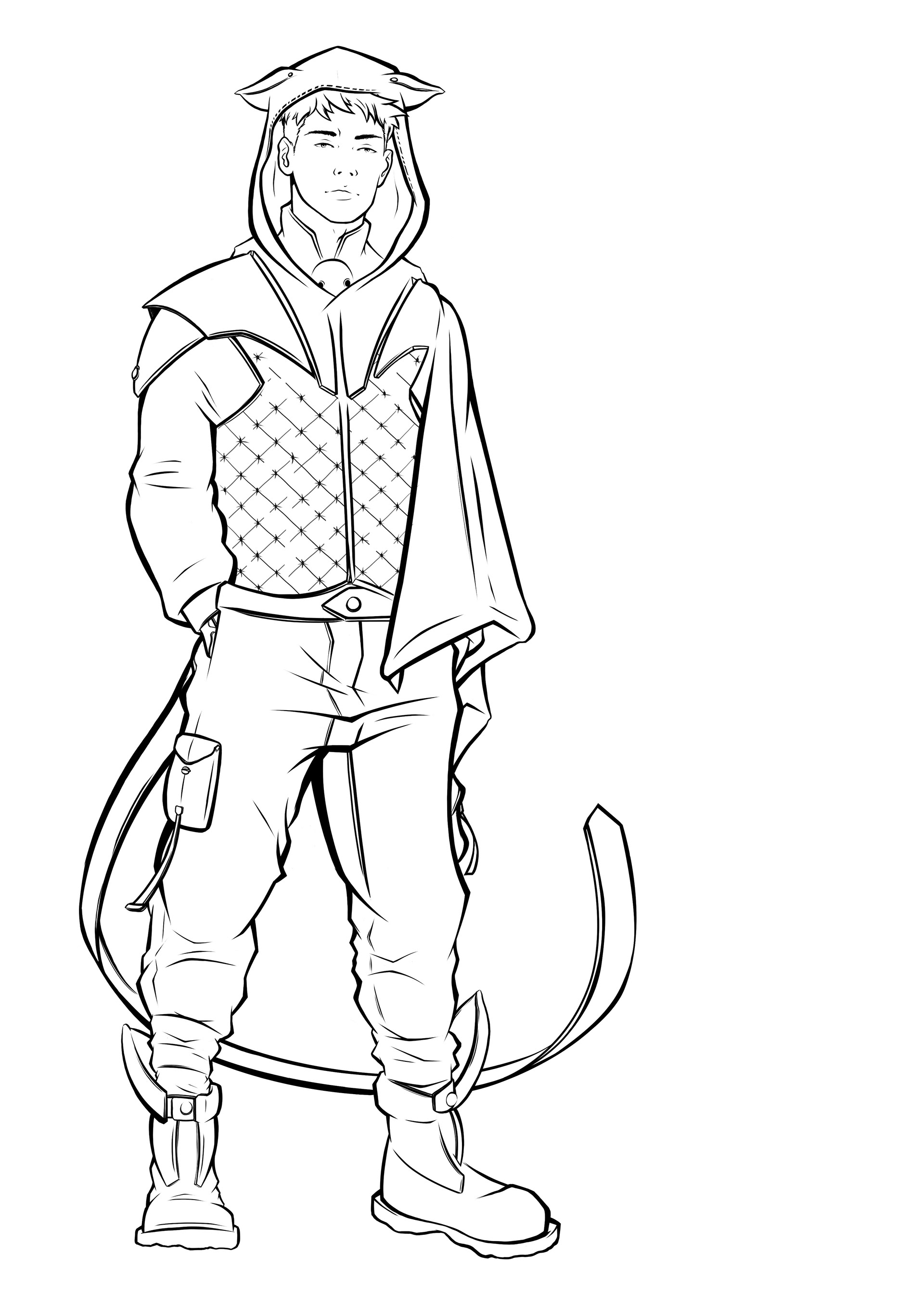 Chat Noir — LINEWORK