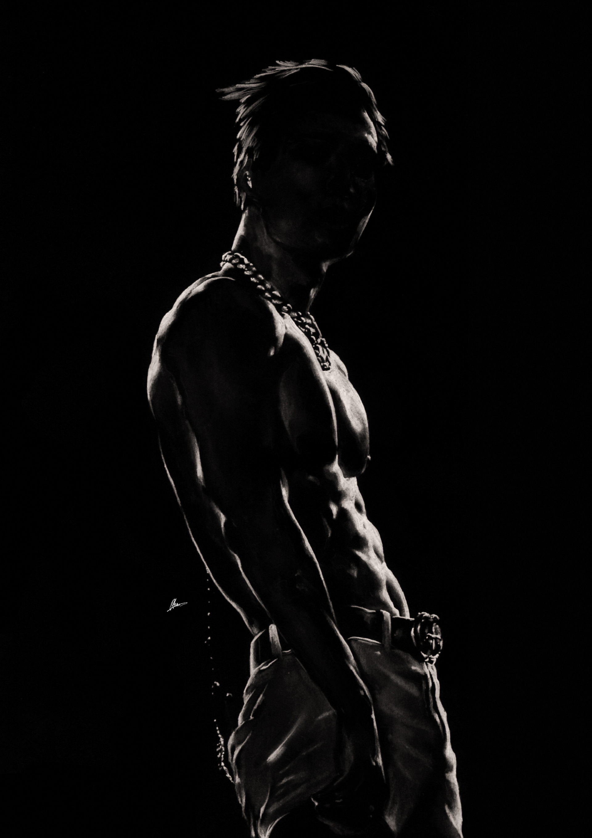 KAI — negative drawing