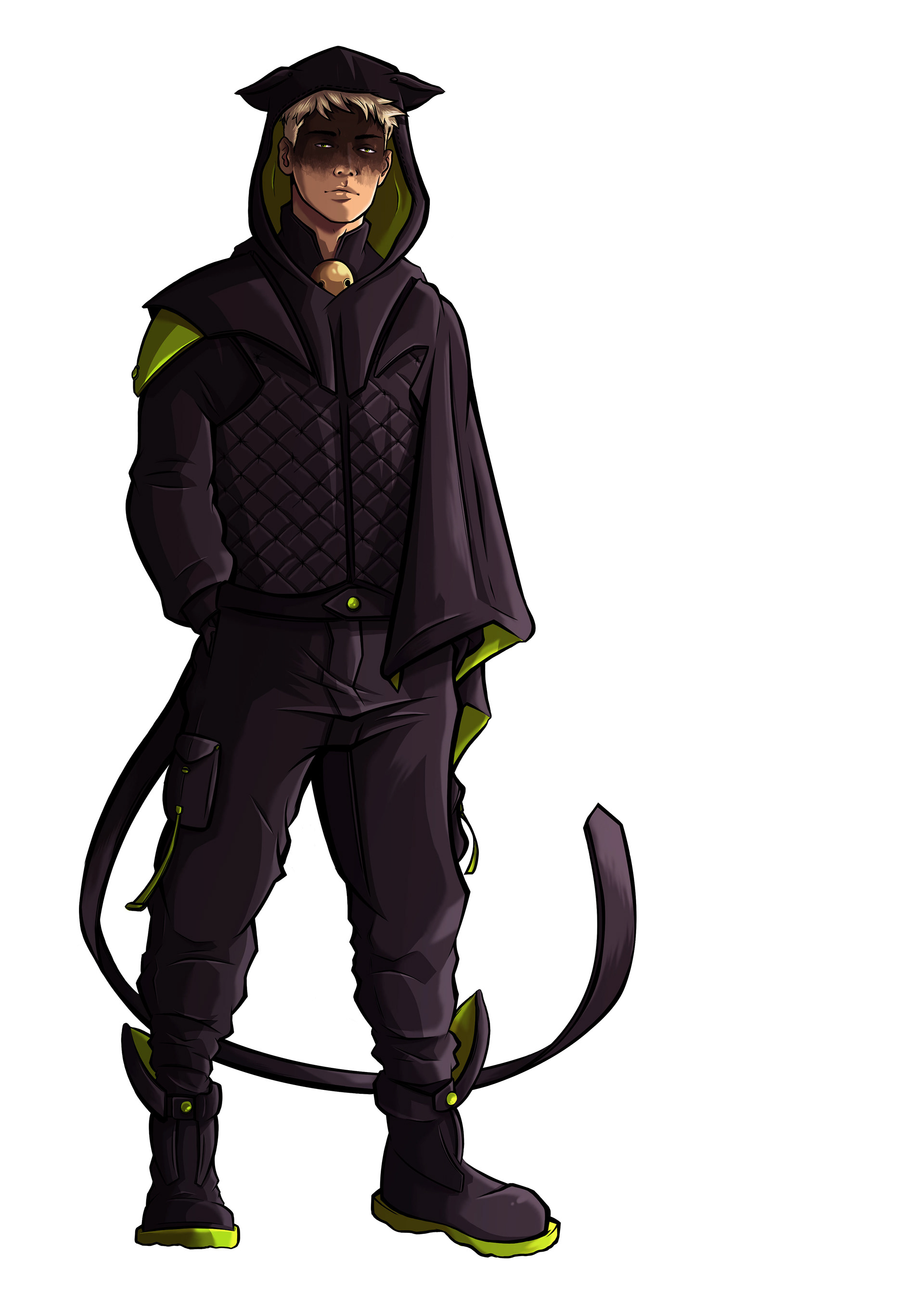 Chat Noir — FINAL