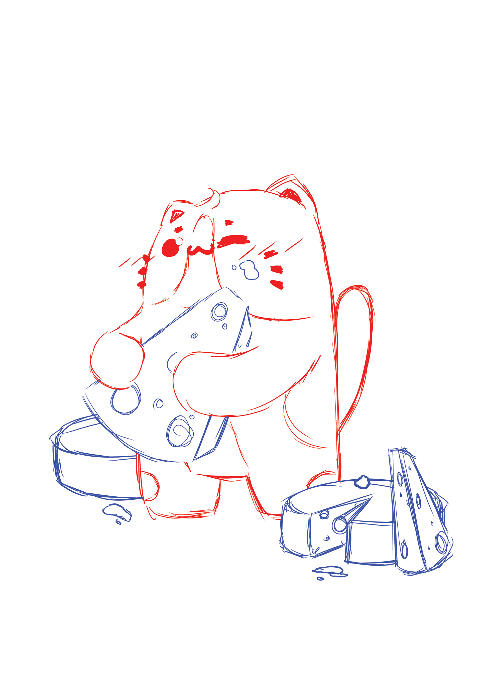 BUDJI, le cheese lover