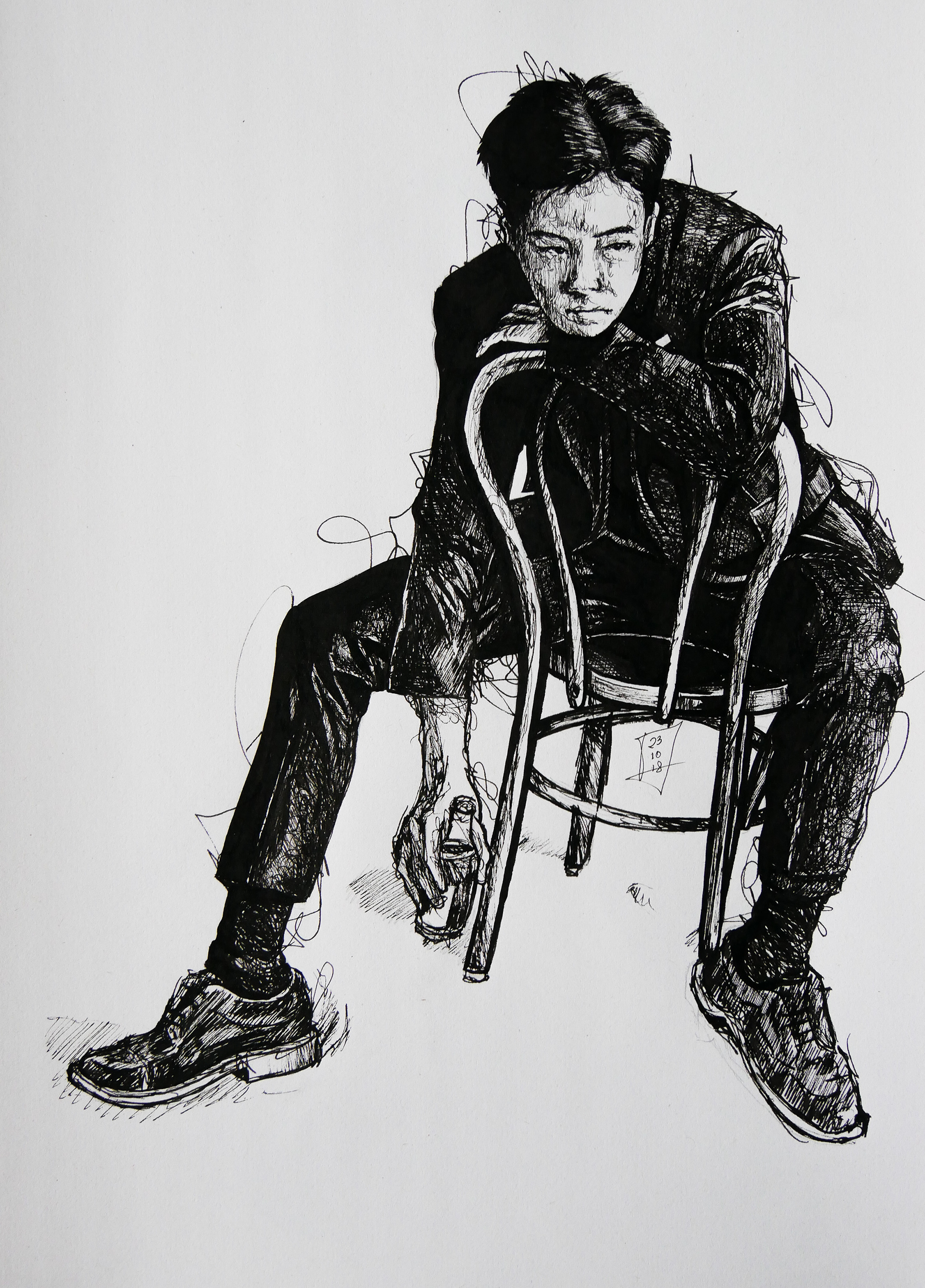 LEE Hyun-Woo — Inktober
