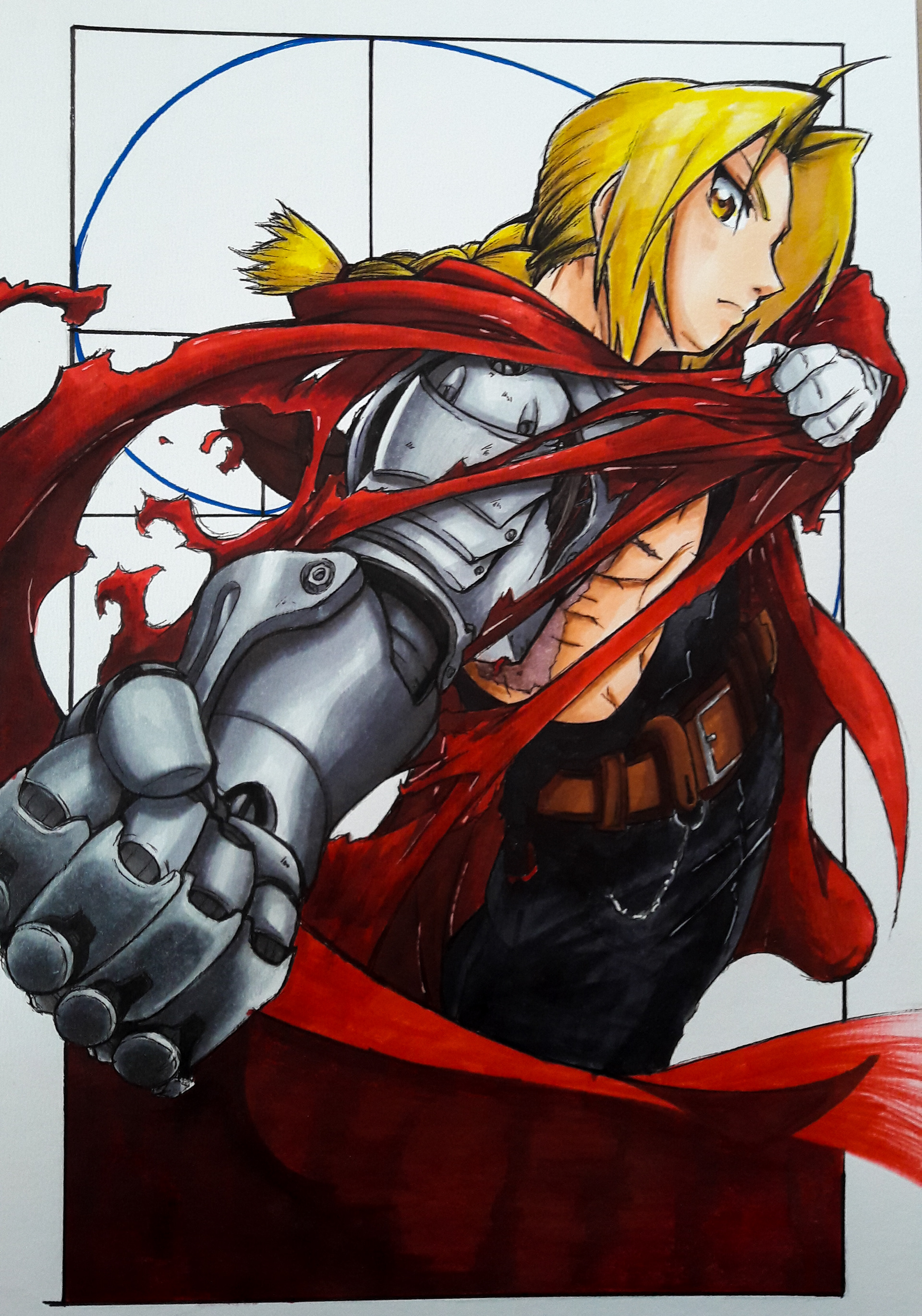 COMMANDE — Edward Elric
