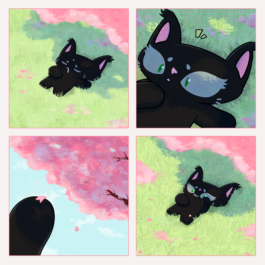 illustration pour mes réseaux sociaux de budji friends