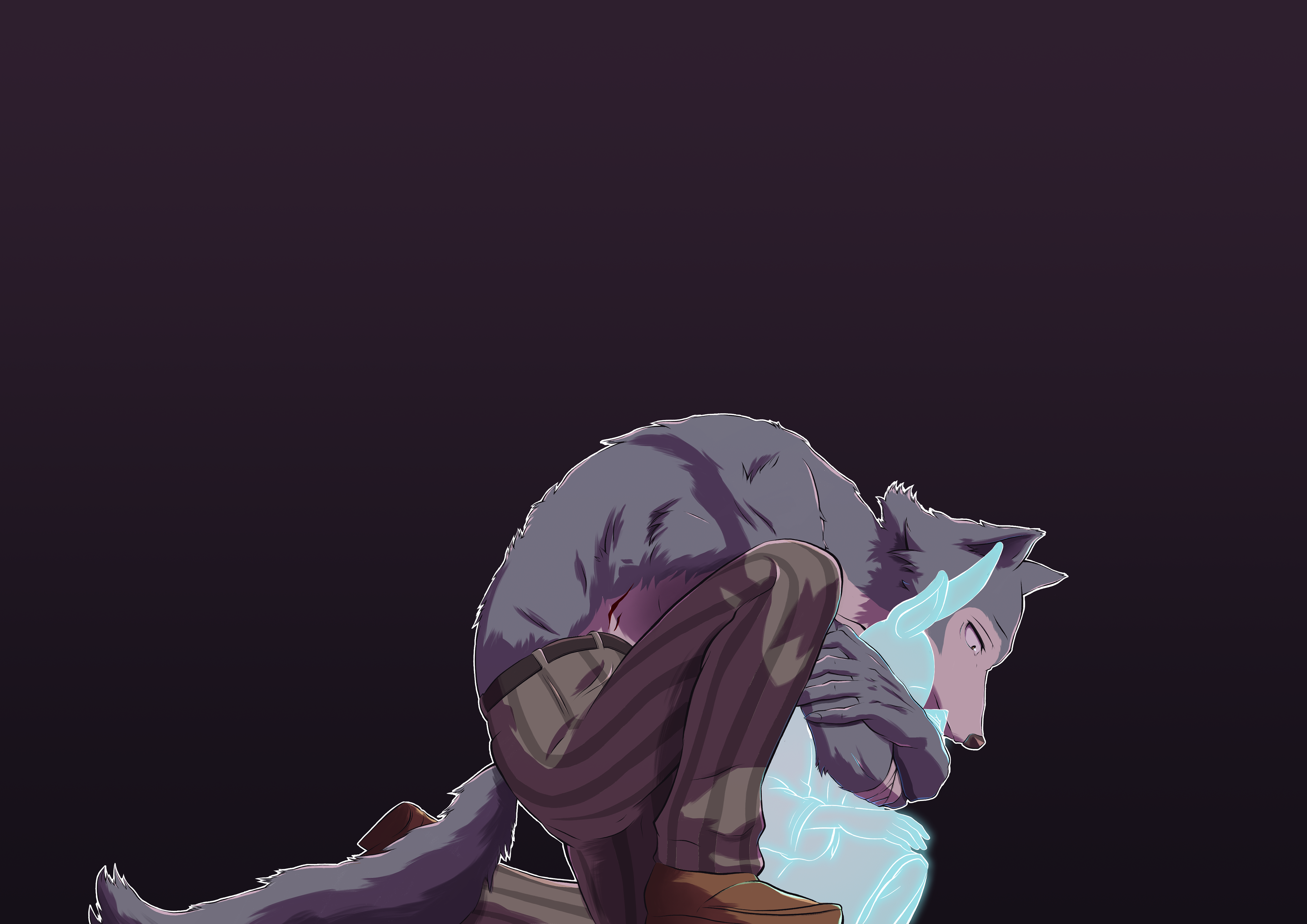 LEGOSHI from Beastars
