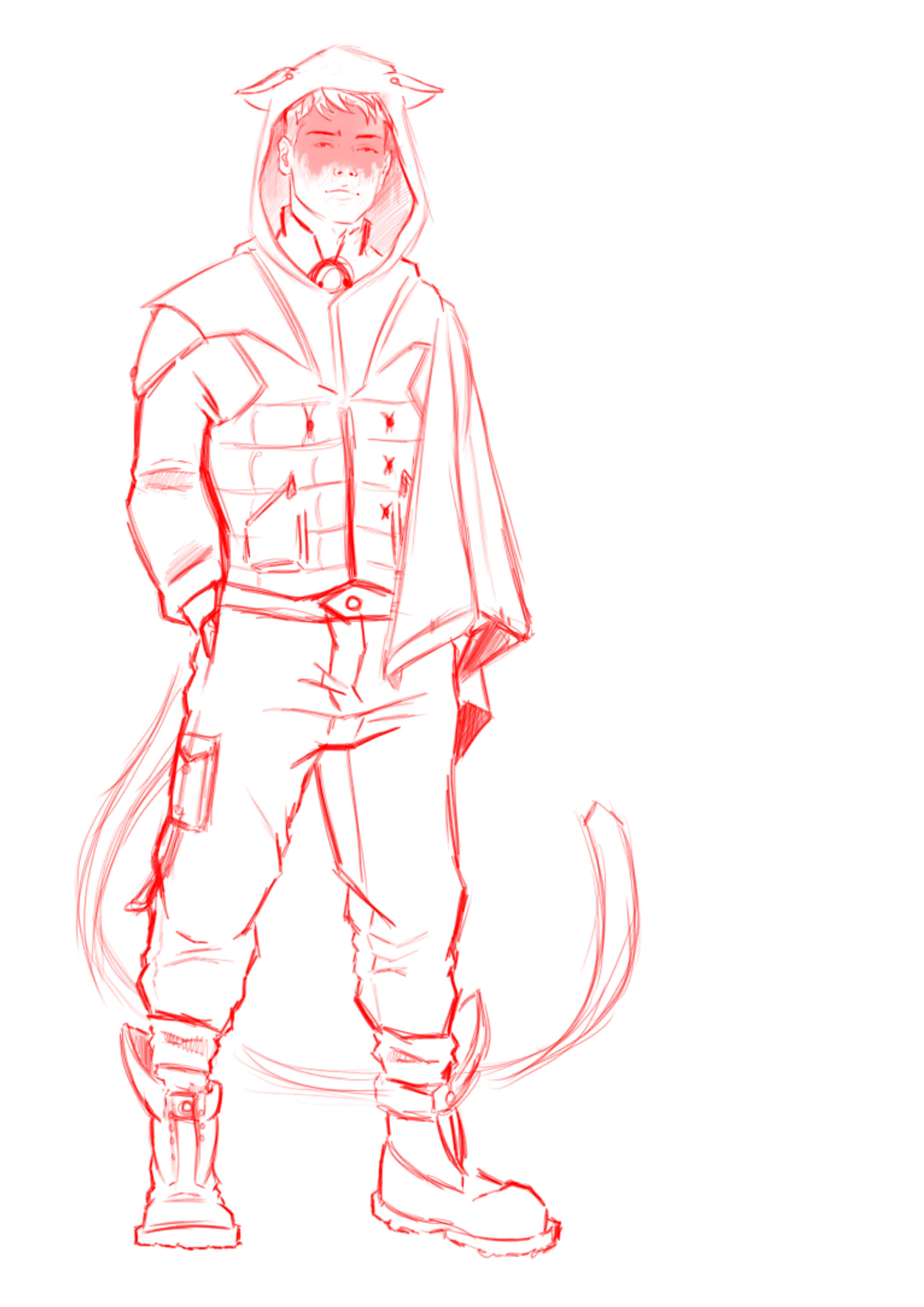 Chat Noir — SKETCH BASE