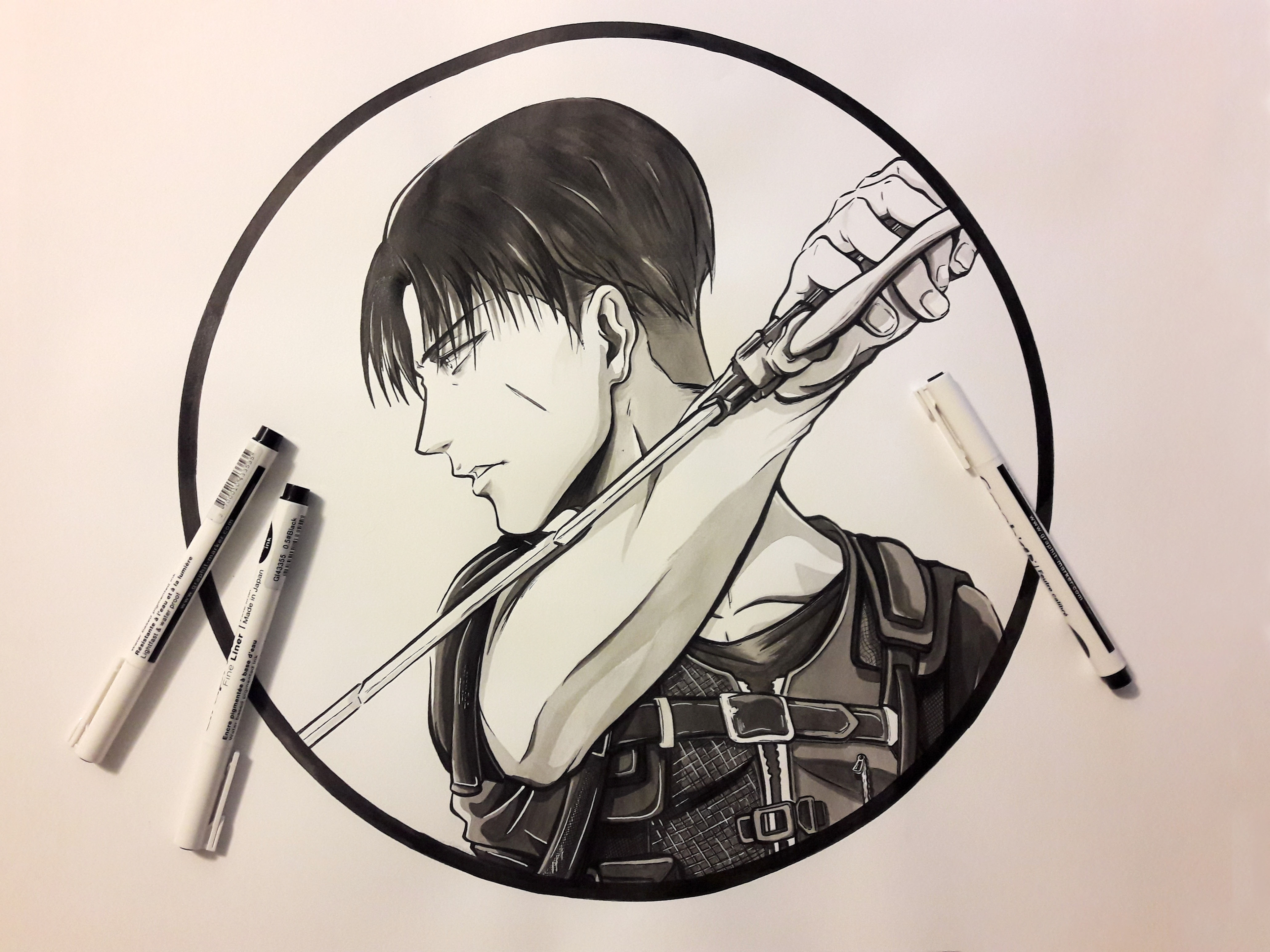 Levi ACKERMAN — COLORS
