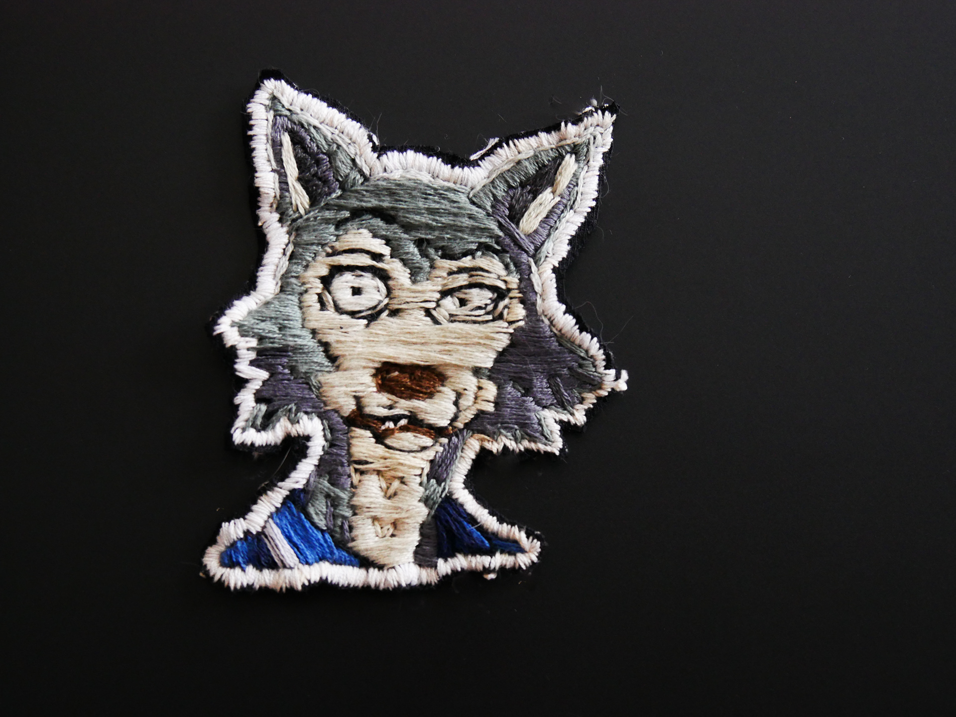 broderie de legoshi