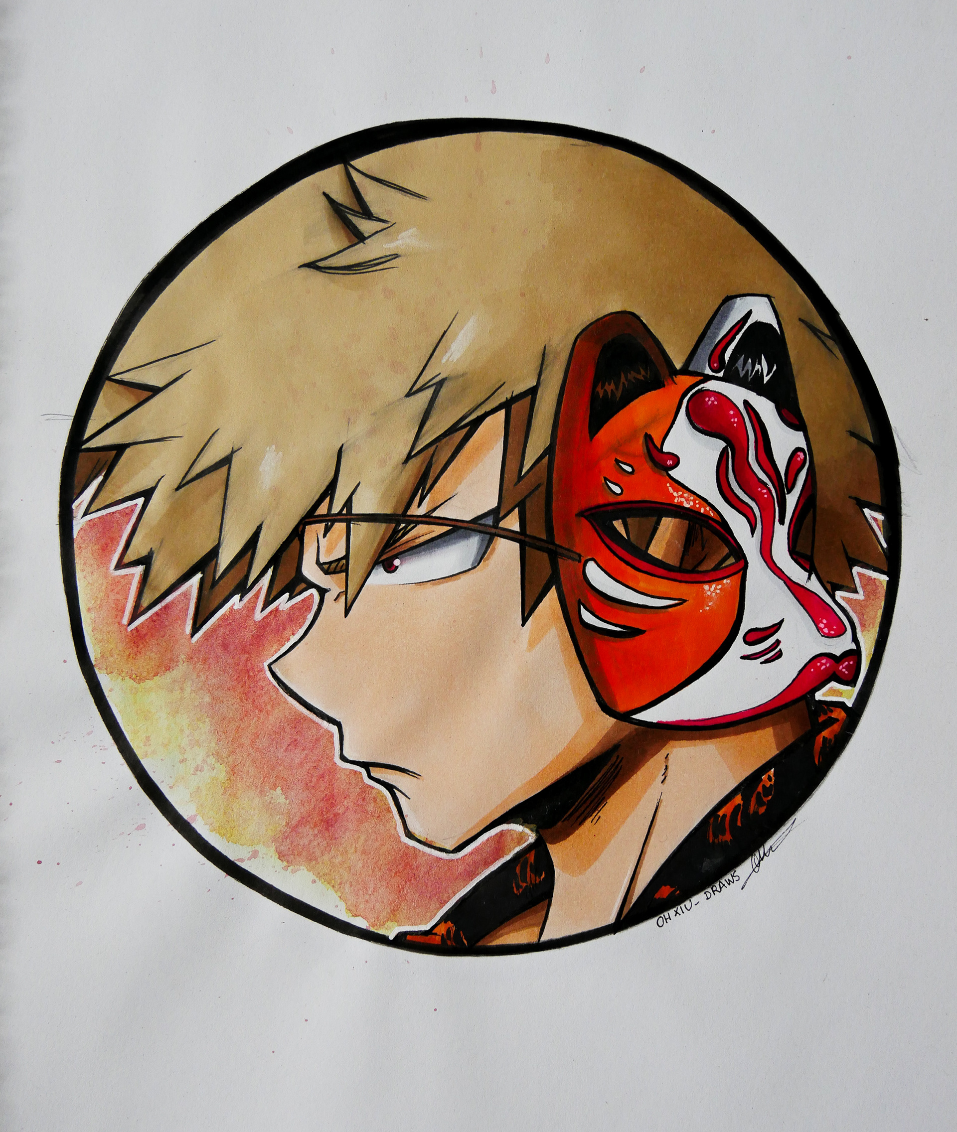 katsuki bakugo from my hero academia
