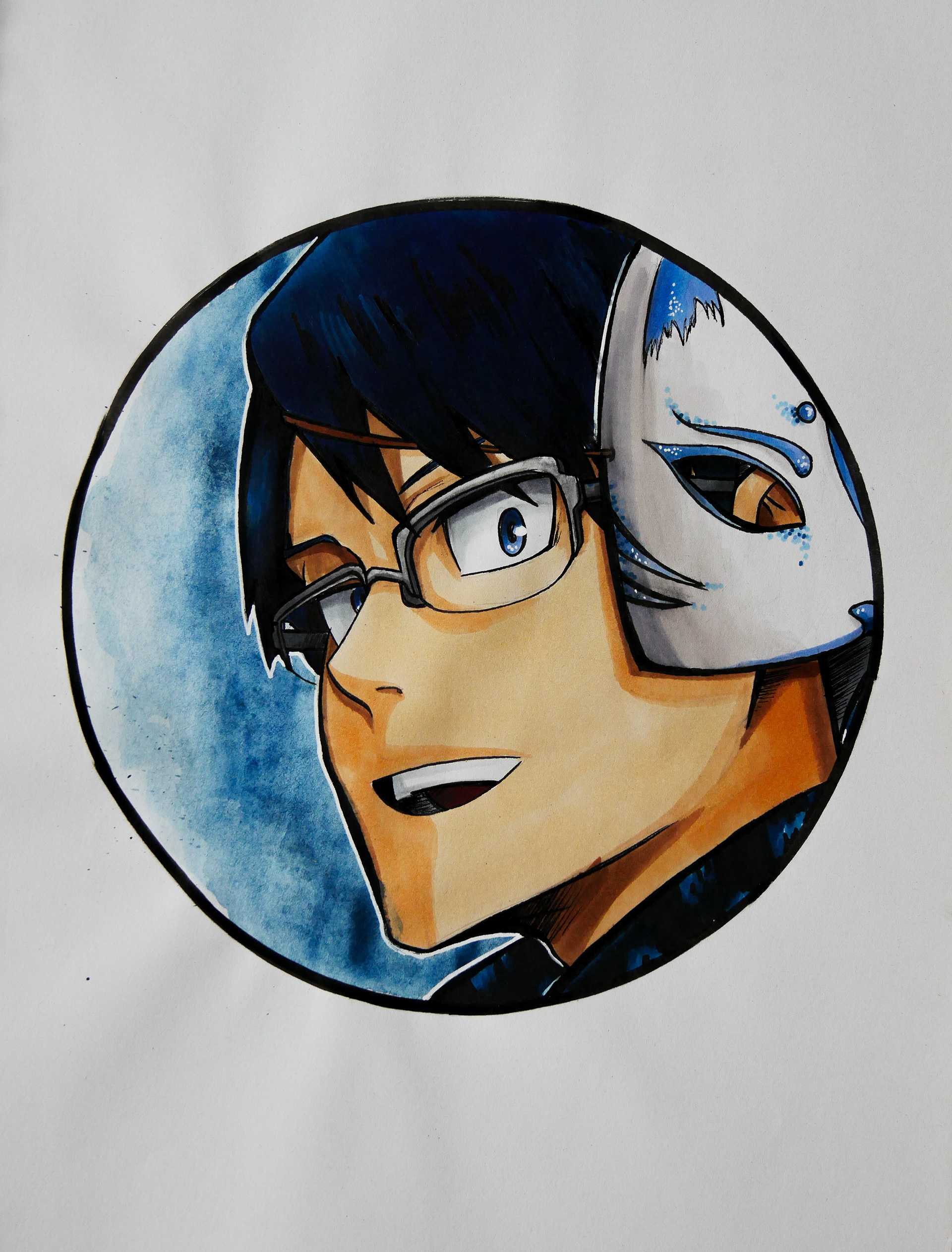 tenya iida from my hero academia