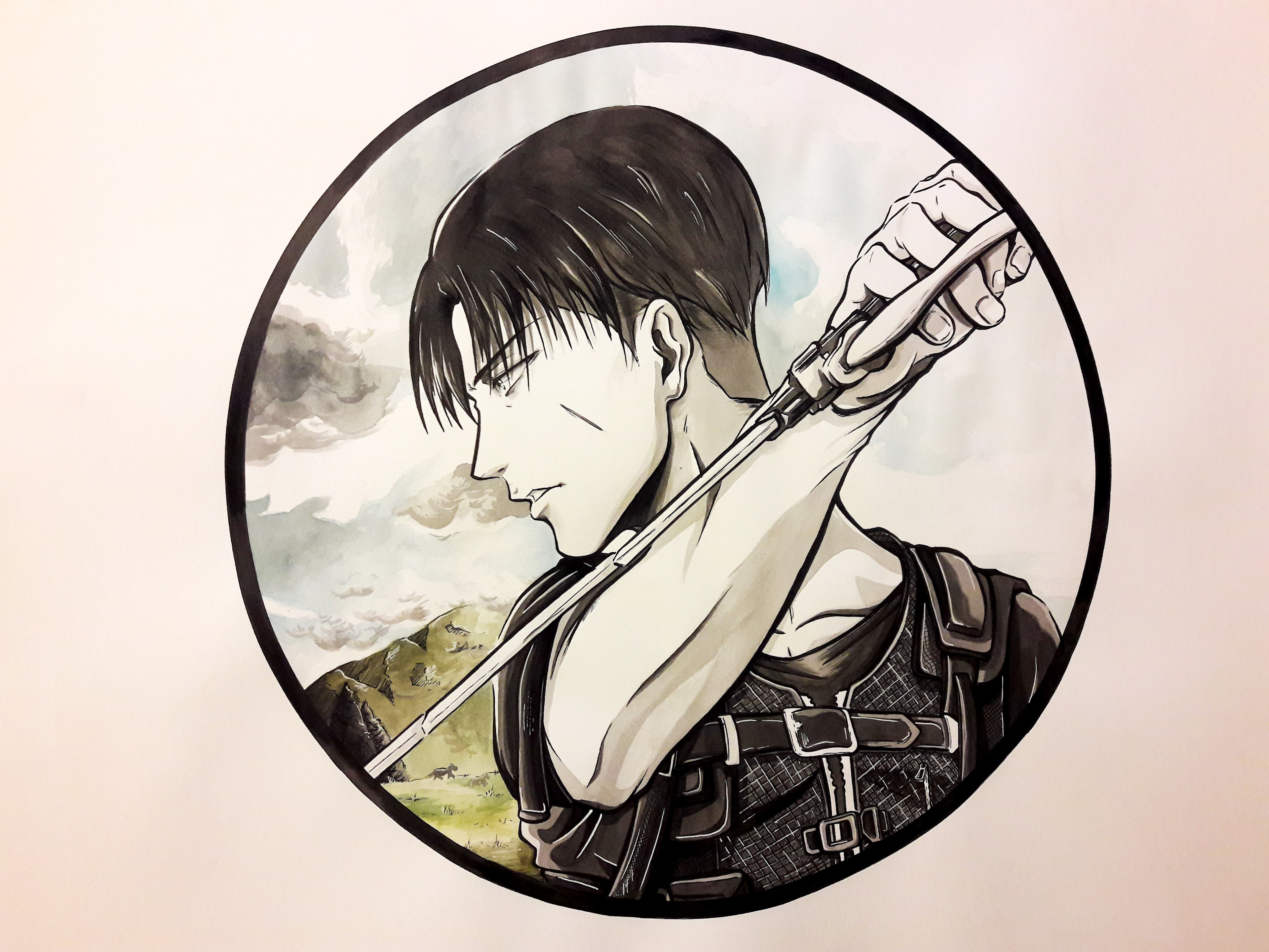 Levi ACKERMAN — BACKGROUND