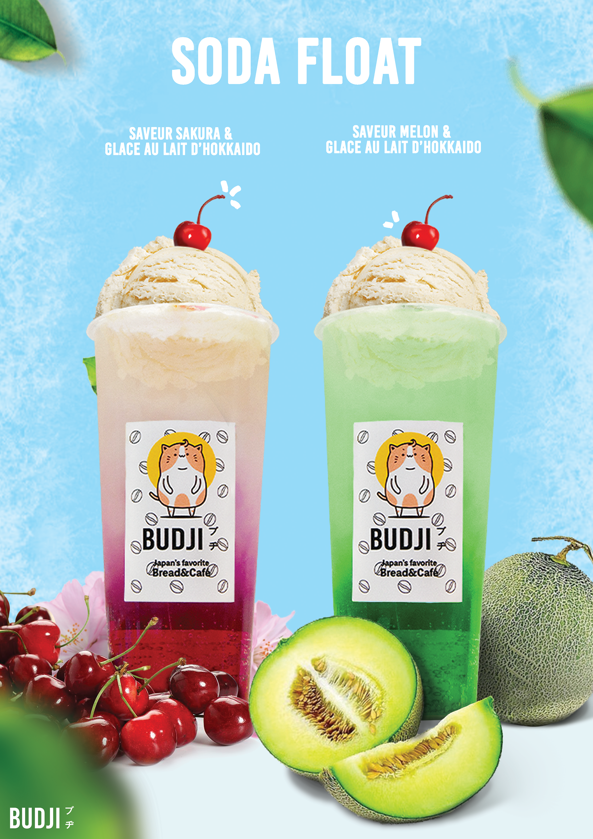 Affiche pour les Soda Float