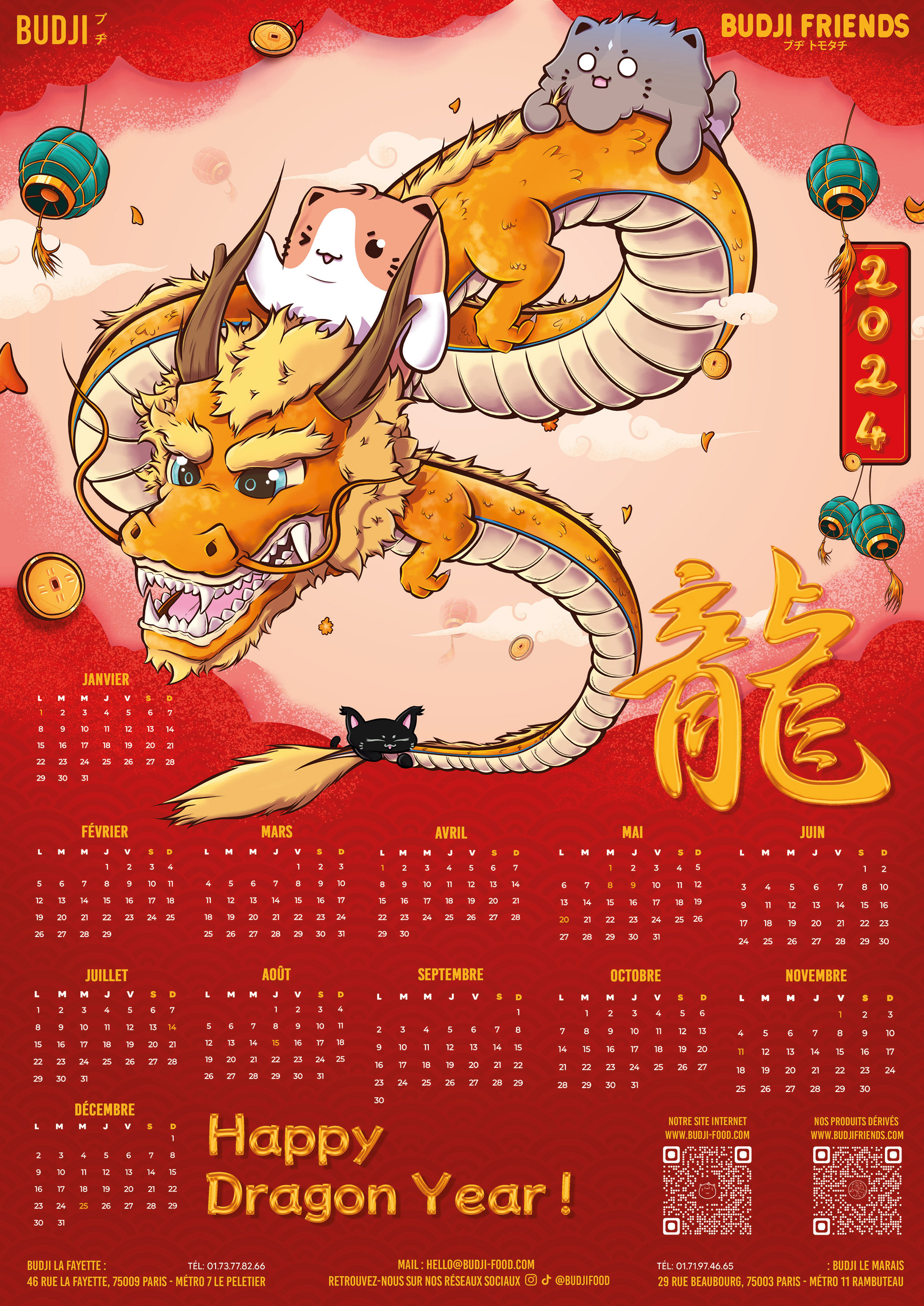 Année du Dragon 2024-2025