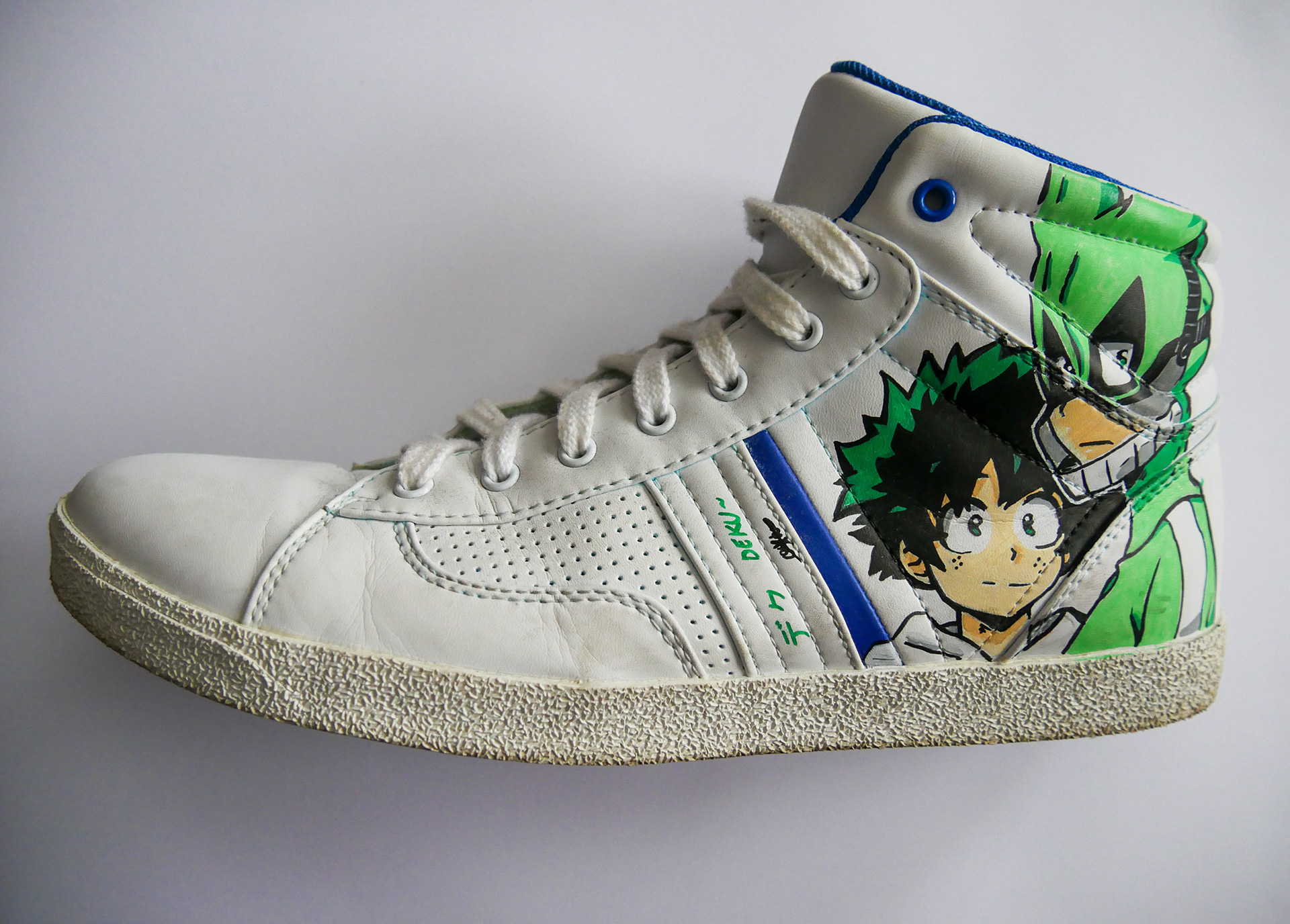 deku from my hero academia