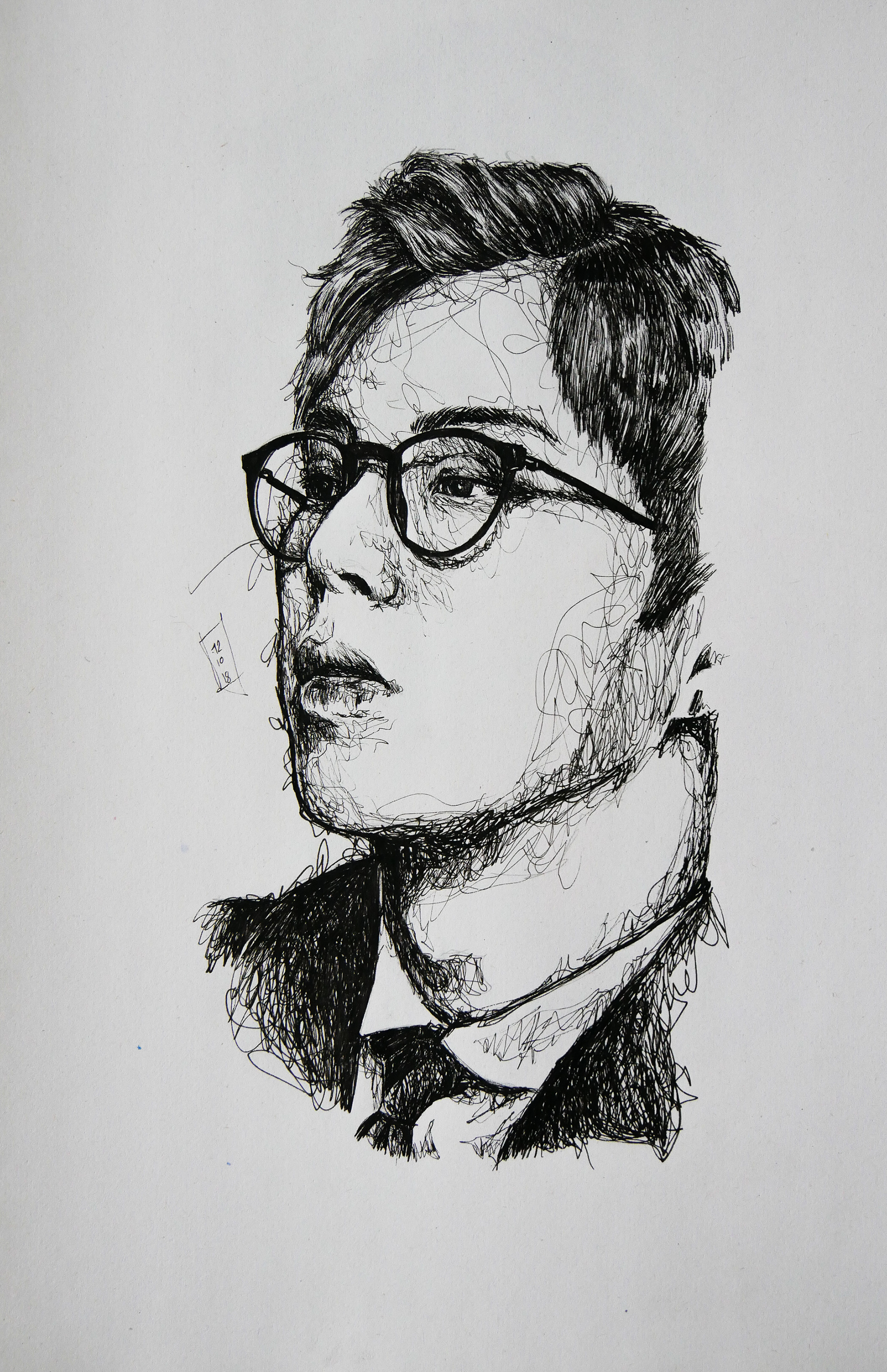 XIUMIN — Inktober