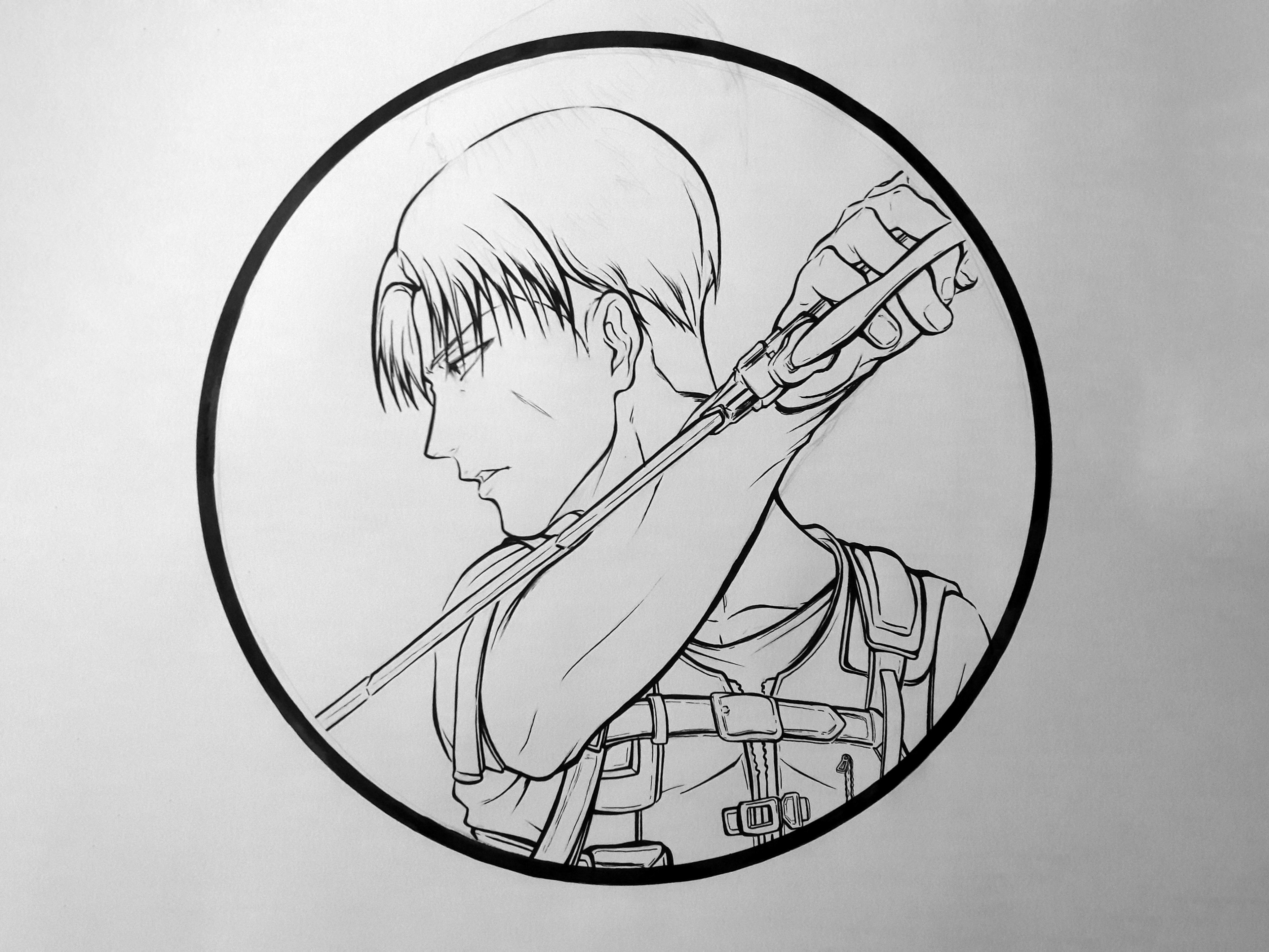 Levi ACKERMAN — LINEWORK