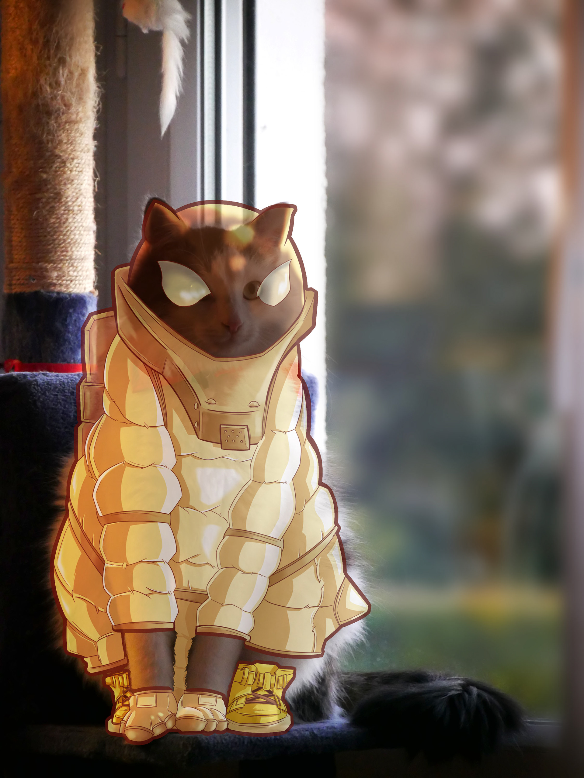 Baloo as THIRTEEN