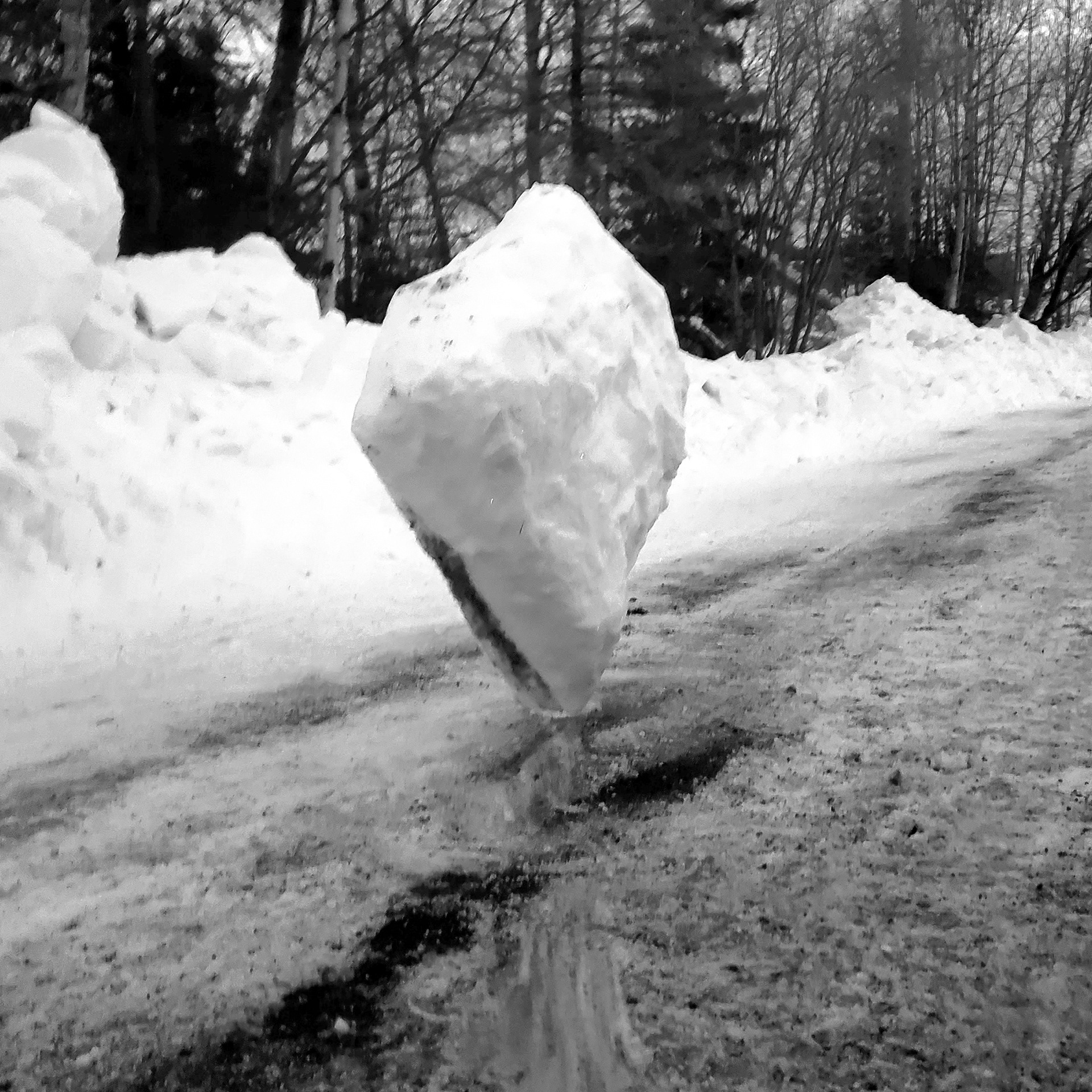 Stephen Gerteisen, Ice Henge, Palmer Alaska 2023
