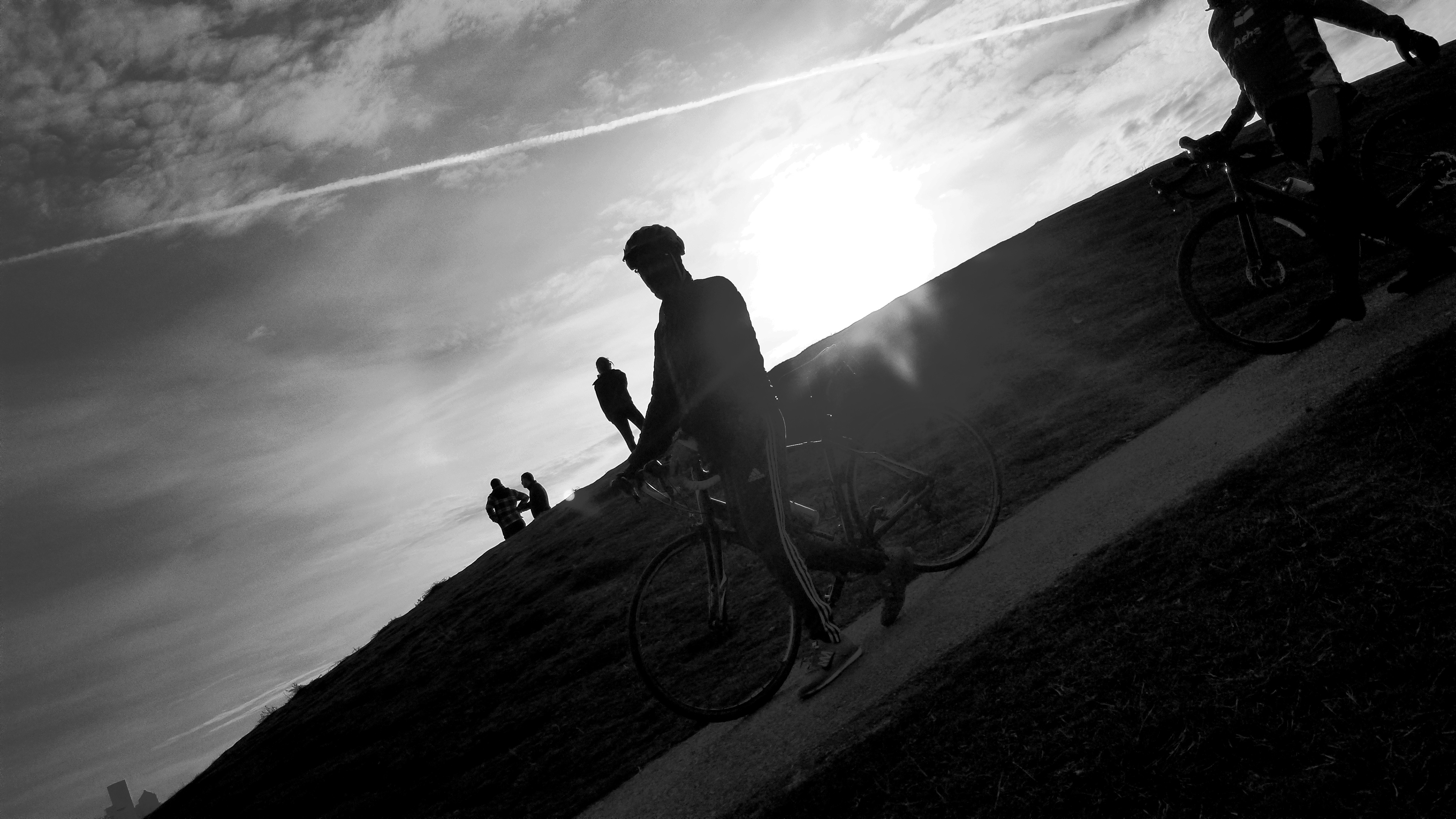 Stephen Gerteisen, Gas Works Park Bikes, Seattle, WA, 2022.
