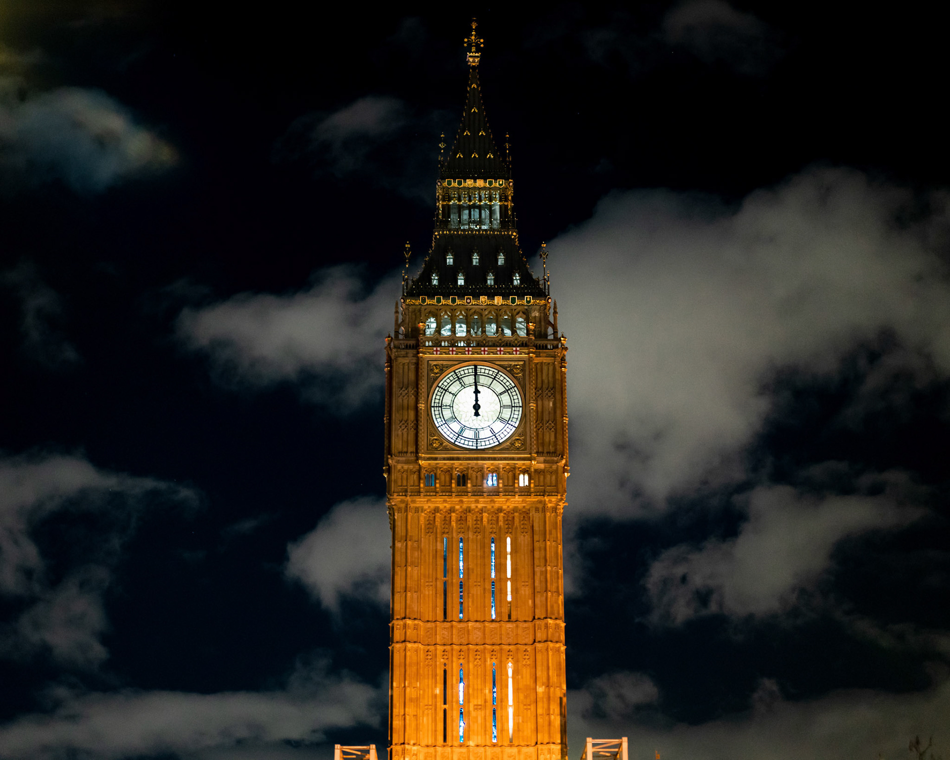 The big ben.
