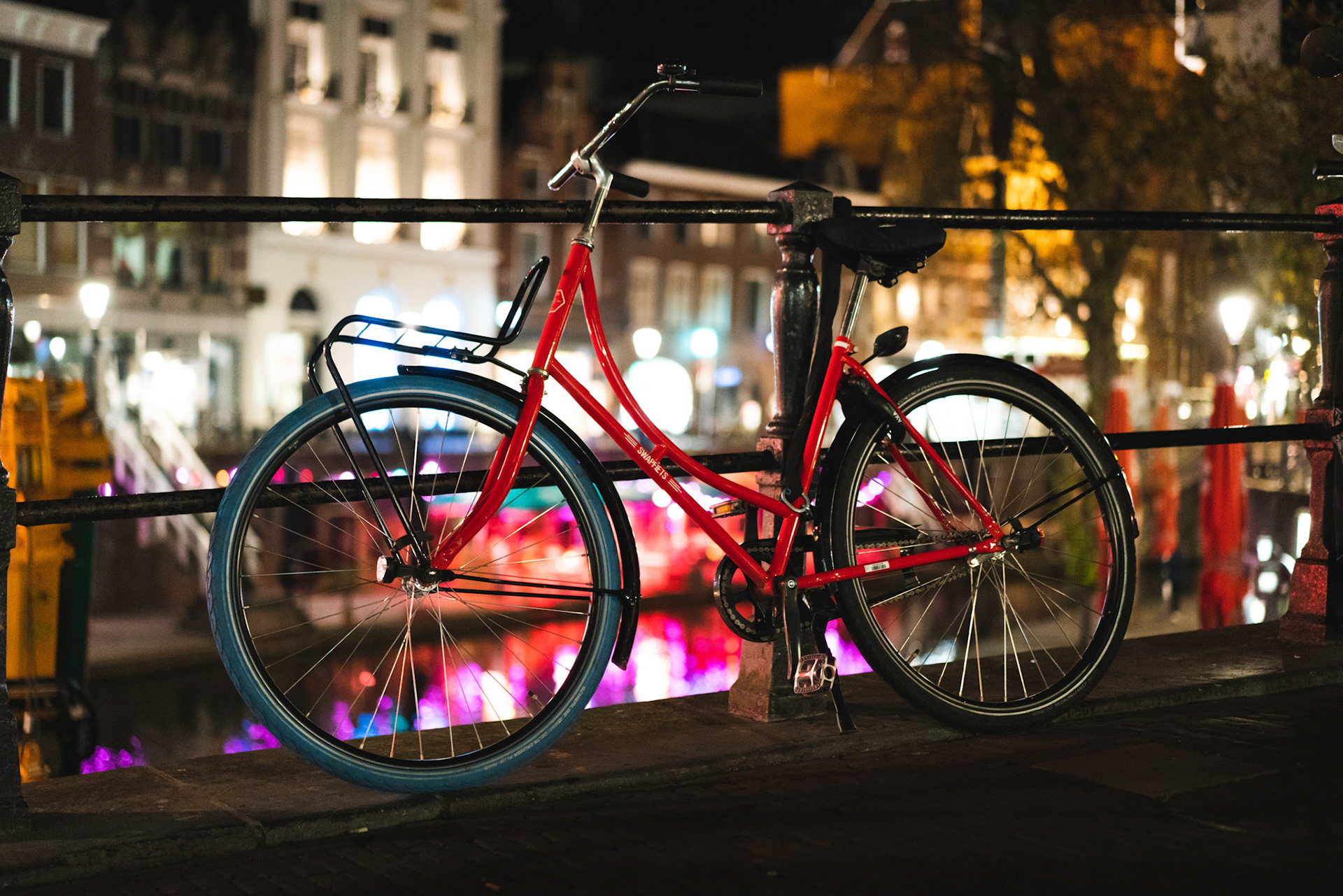 Utrecht, a city of bikes.