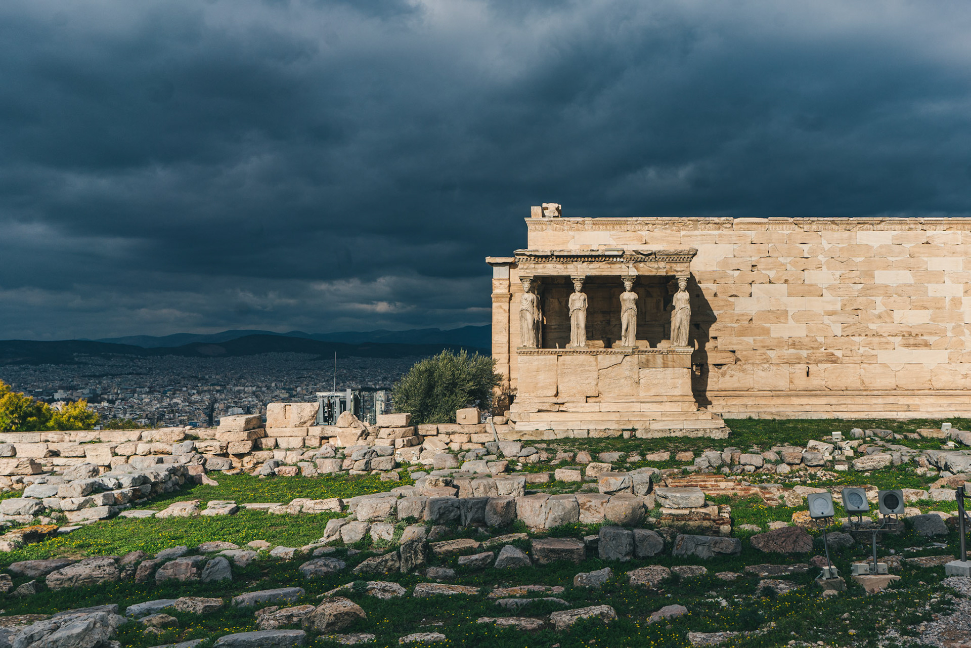 Photos from the Acropolis.