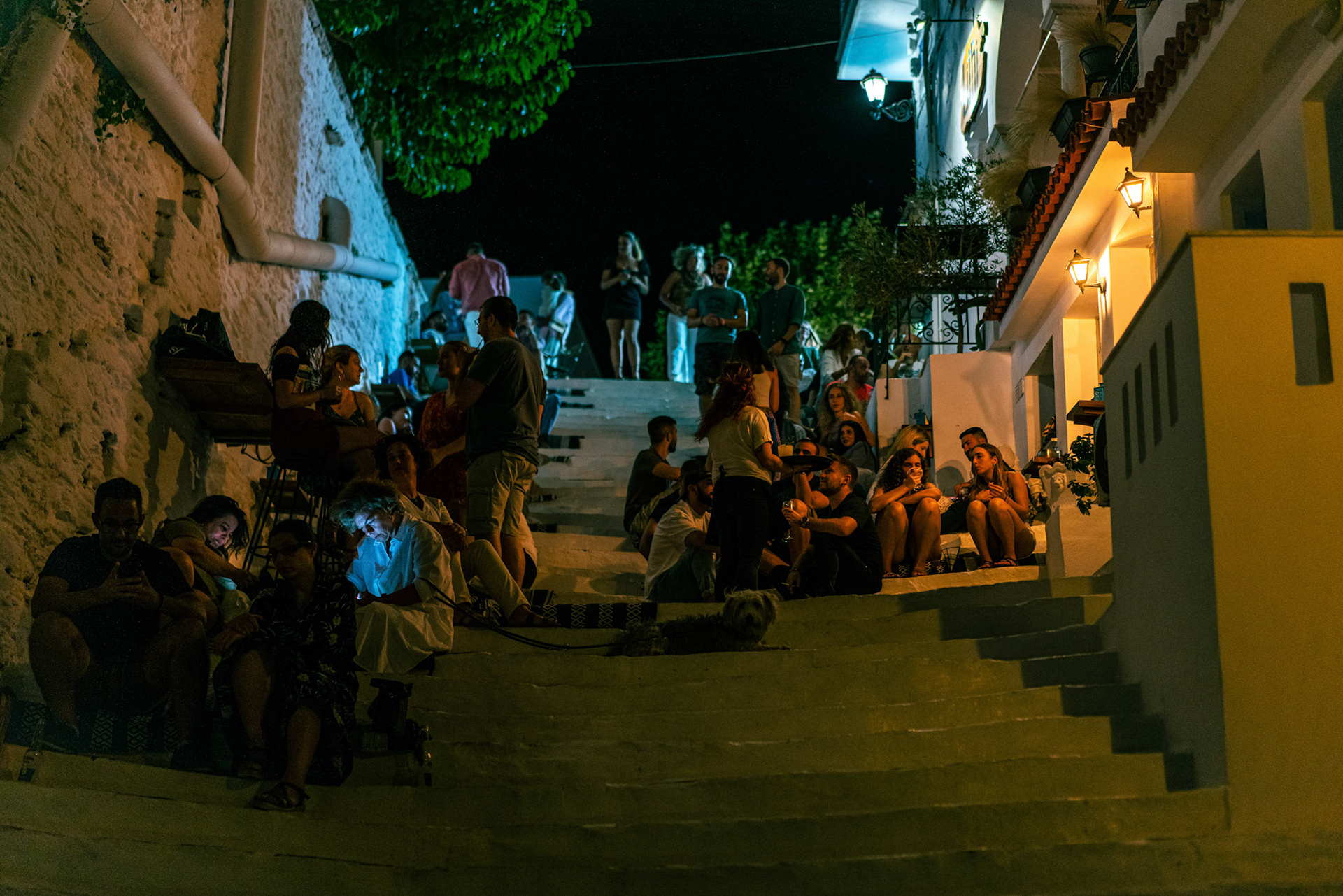 Andros Greece