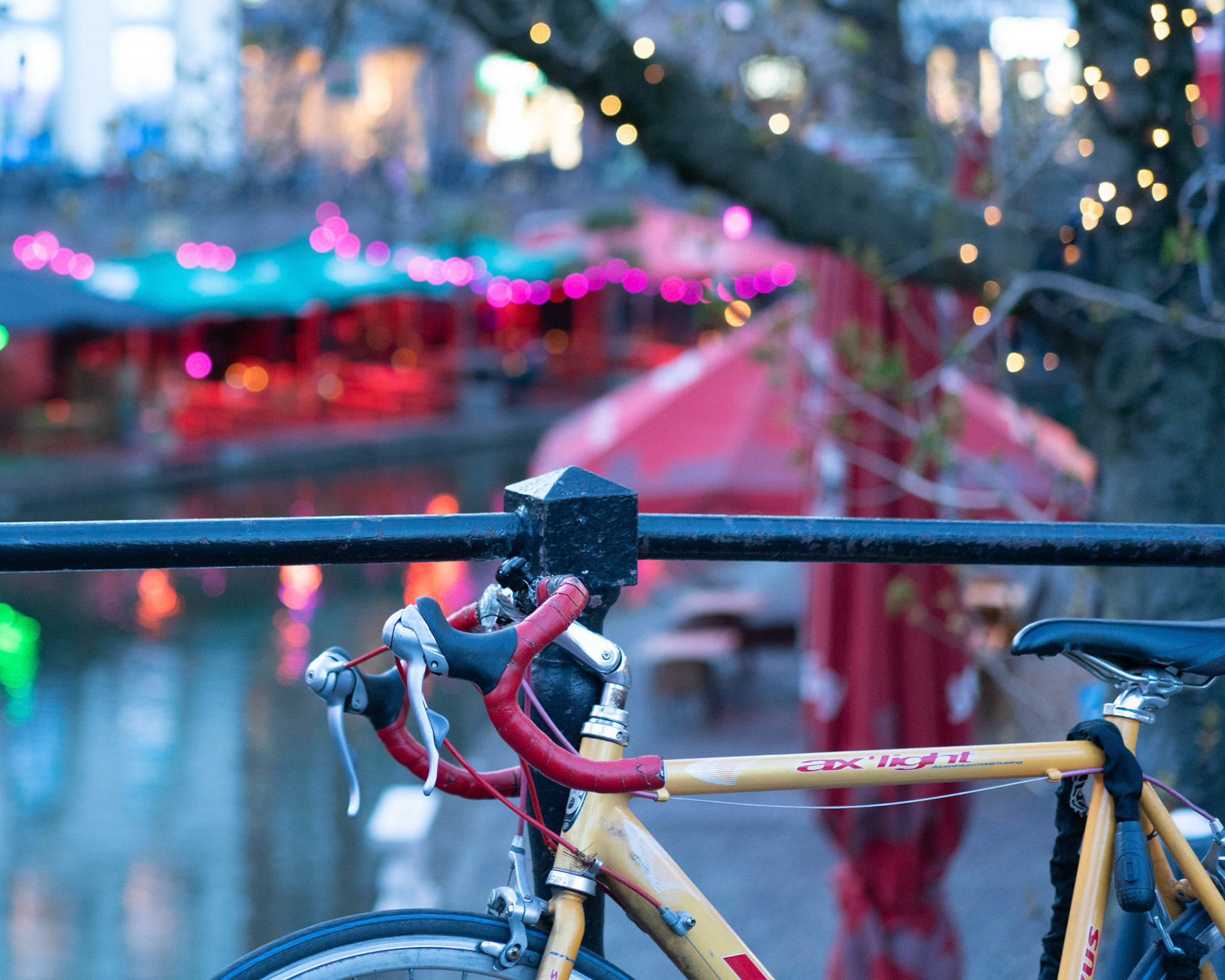 A bike in Utrecht
