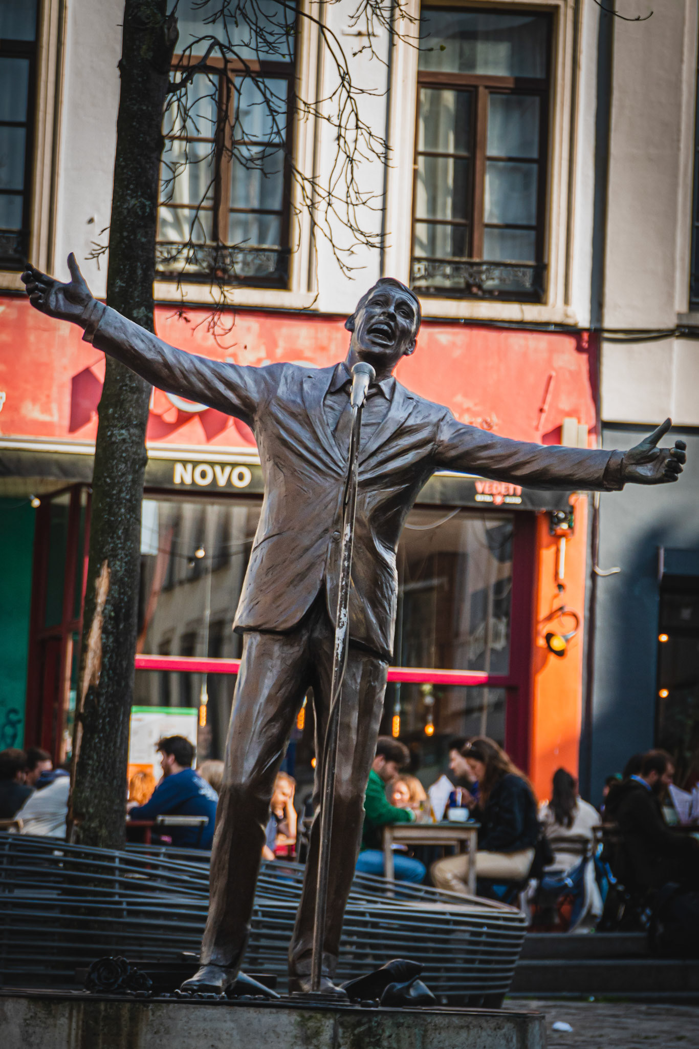 And an other statue in Brussels.
