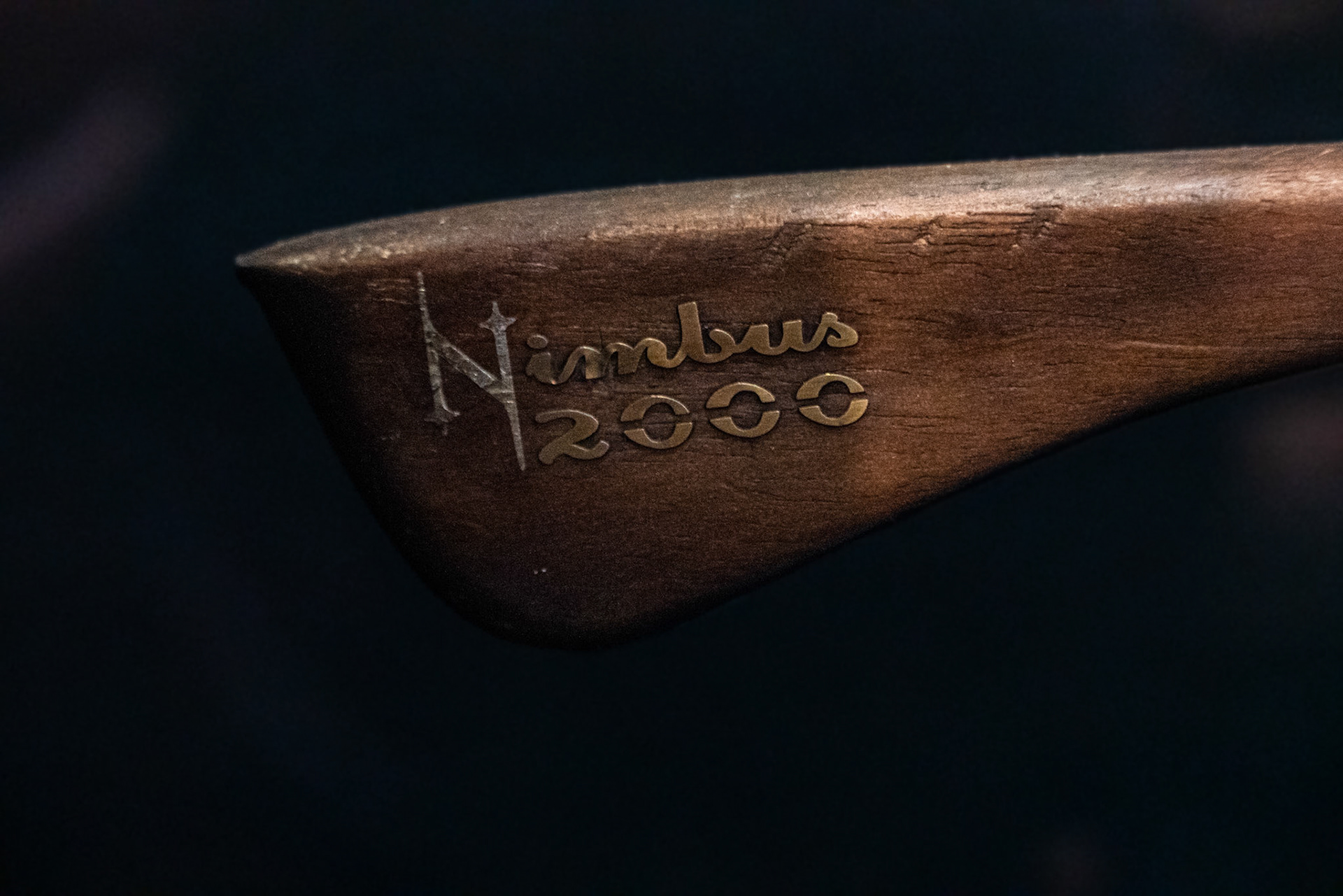 Harry Potters broomstick.