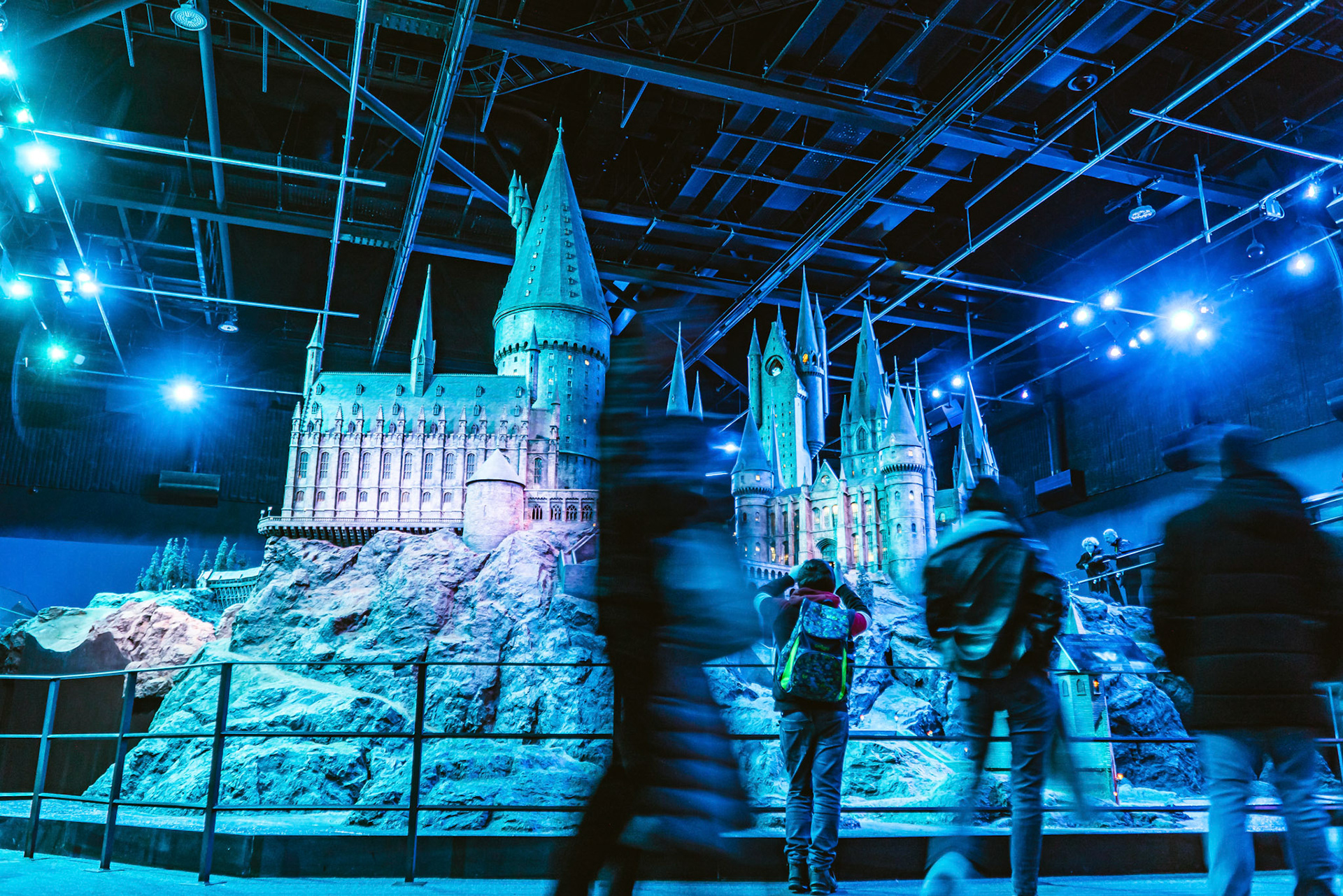 A model of the howgards castle