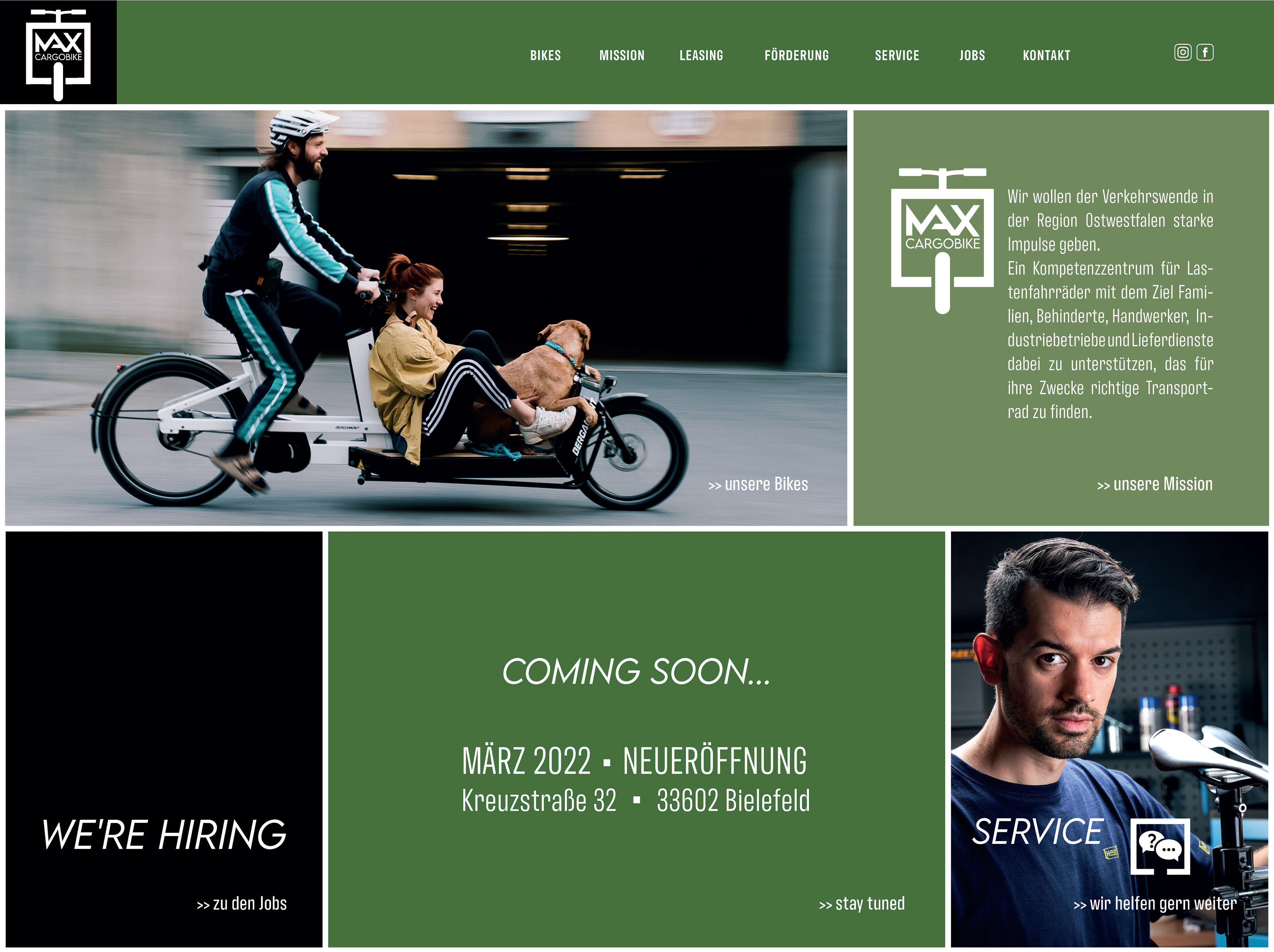 Brandpage