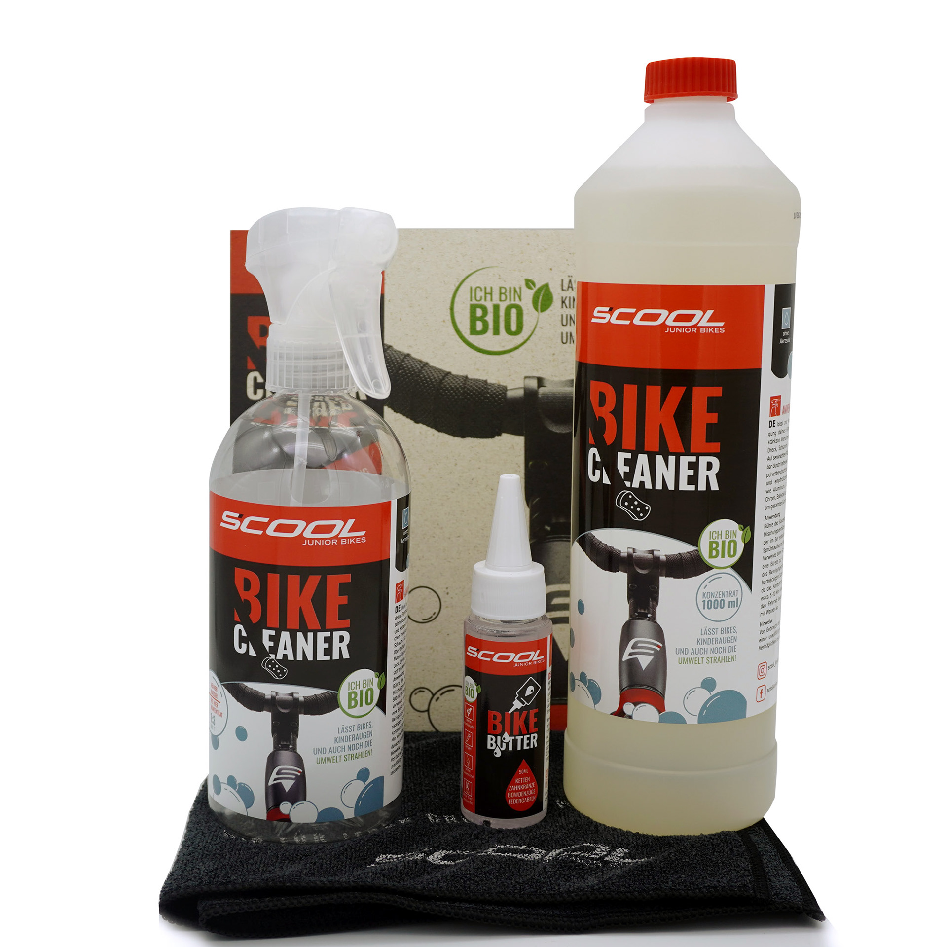 Produktdesign - Bike Cleaner