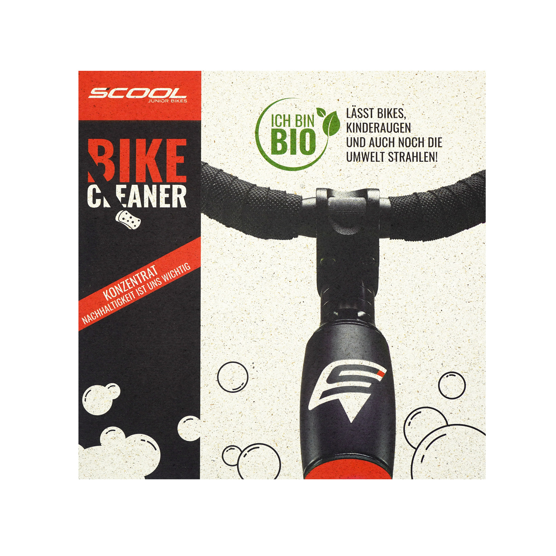 Flyer - Bike Cleaner