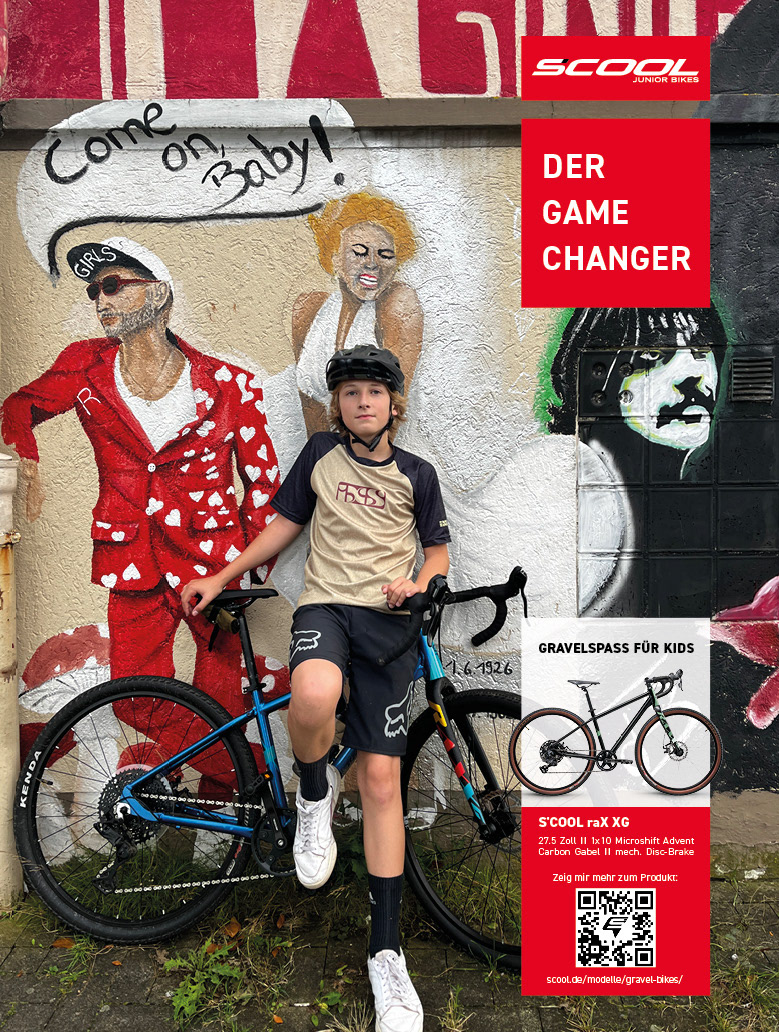 Printanzeigengestaltung