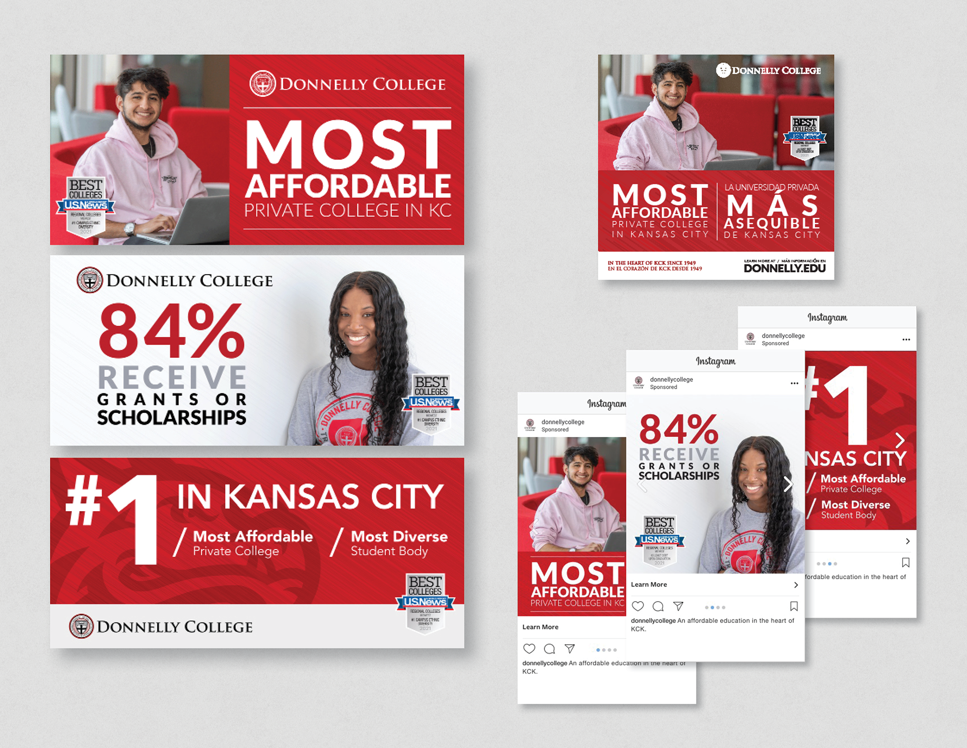 Donnelly Spring Ad Multichannel Campaign