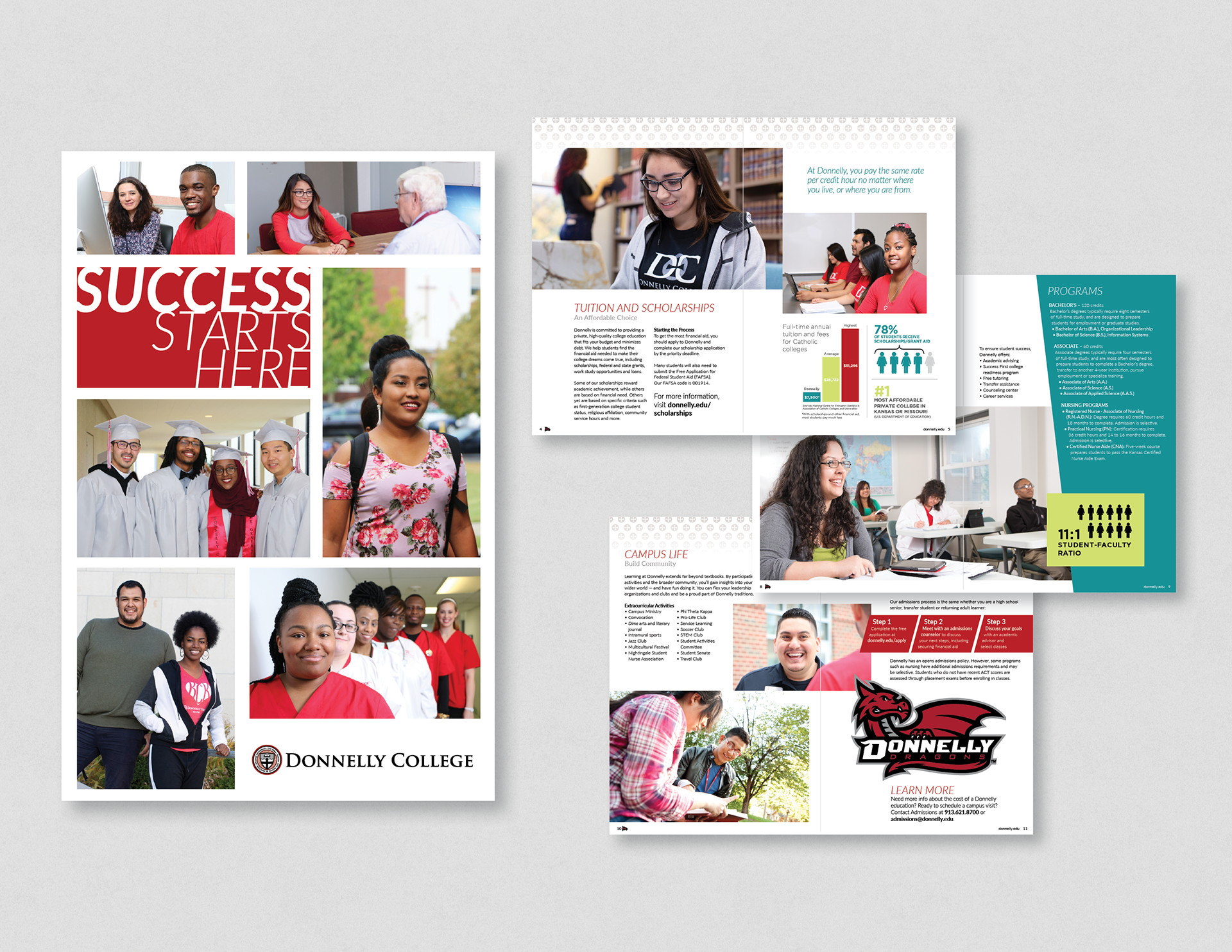 Donnelly College Recruitment Viewbook
