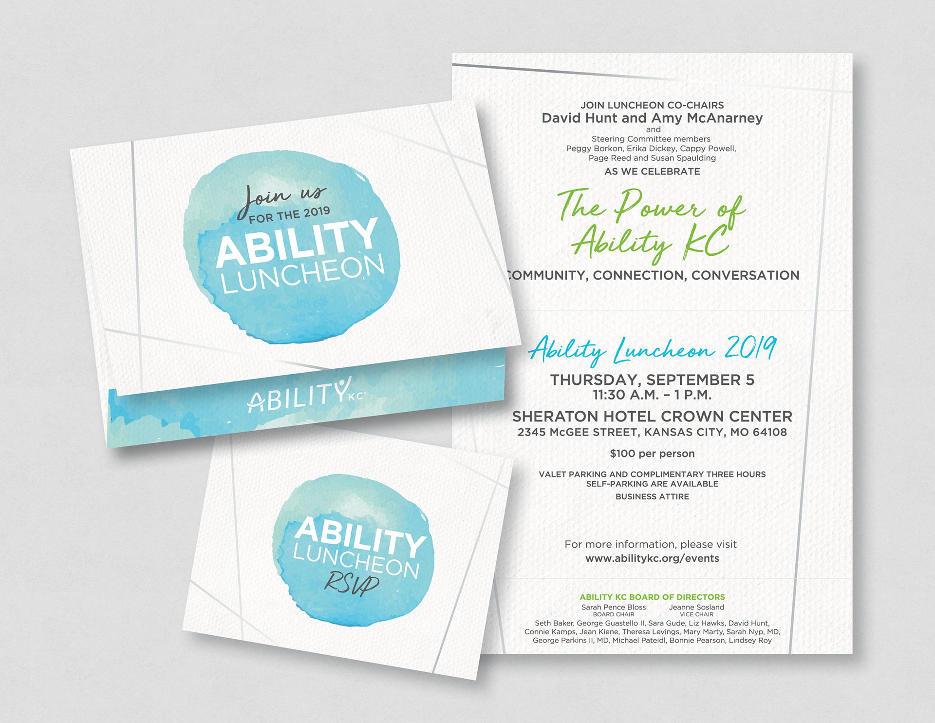 Ability KC Ability Luncheon Invitation