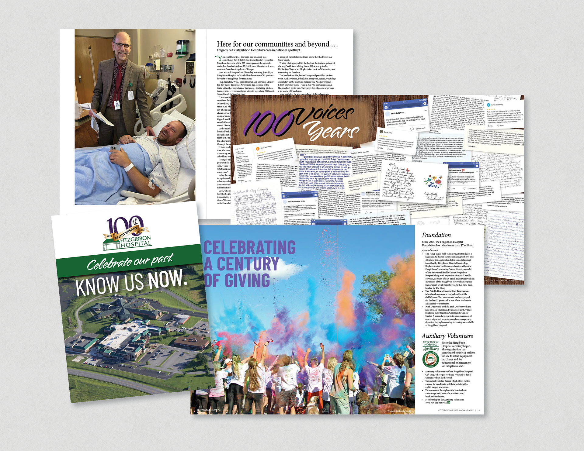 Fitzgibbon Hospital 100th Anniversary Publication