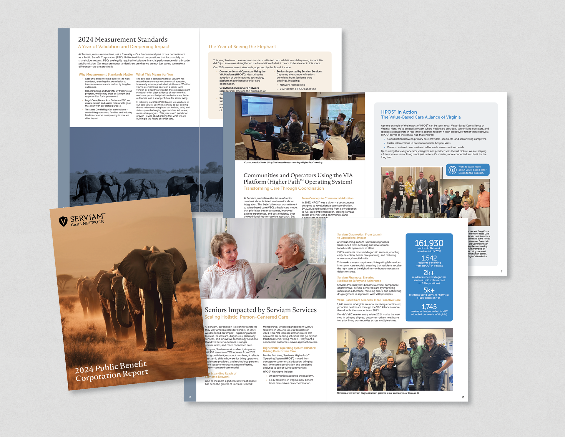 Serviam Annual PBC Report