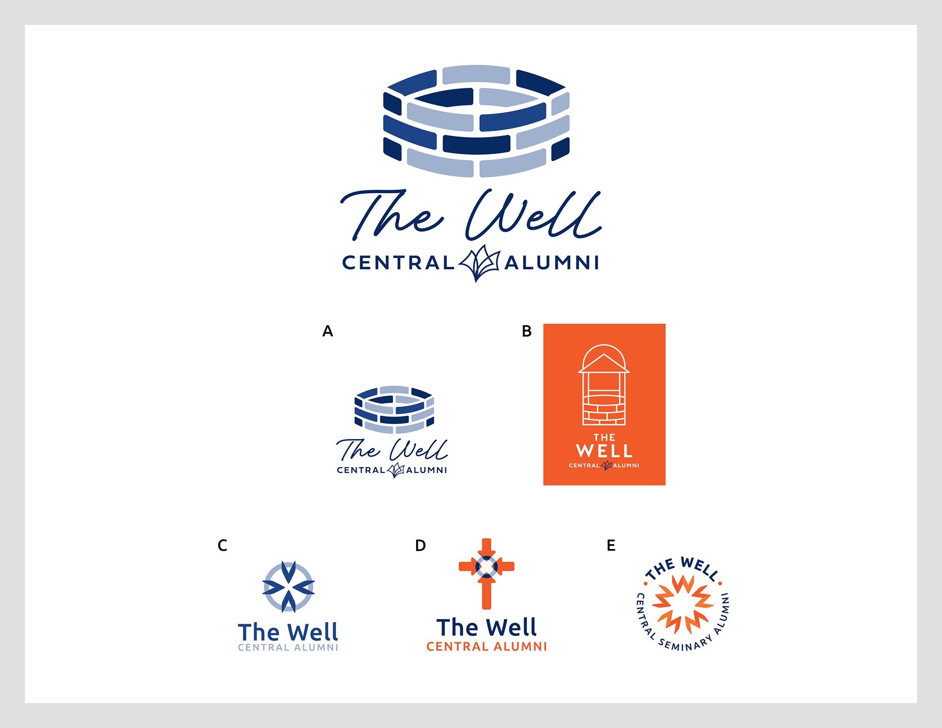 Central Seminary Alumni Program Branding