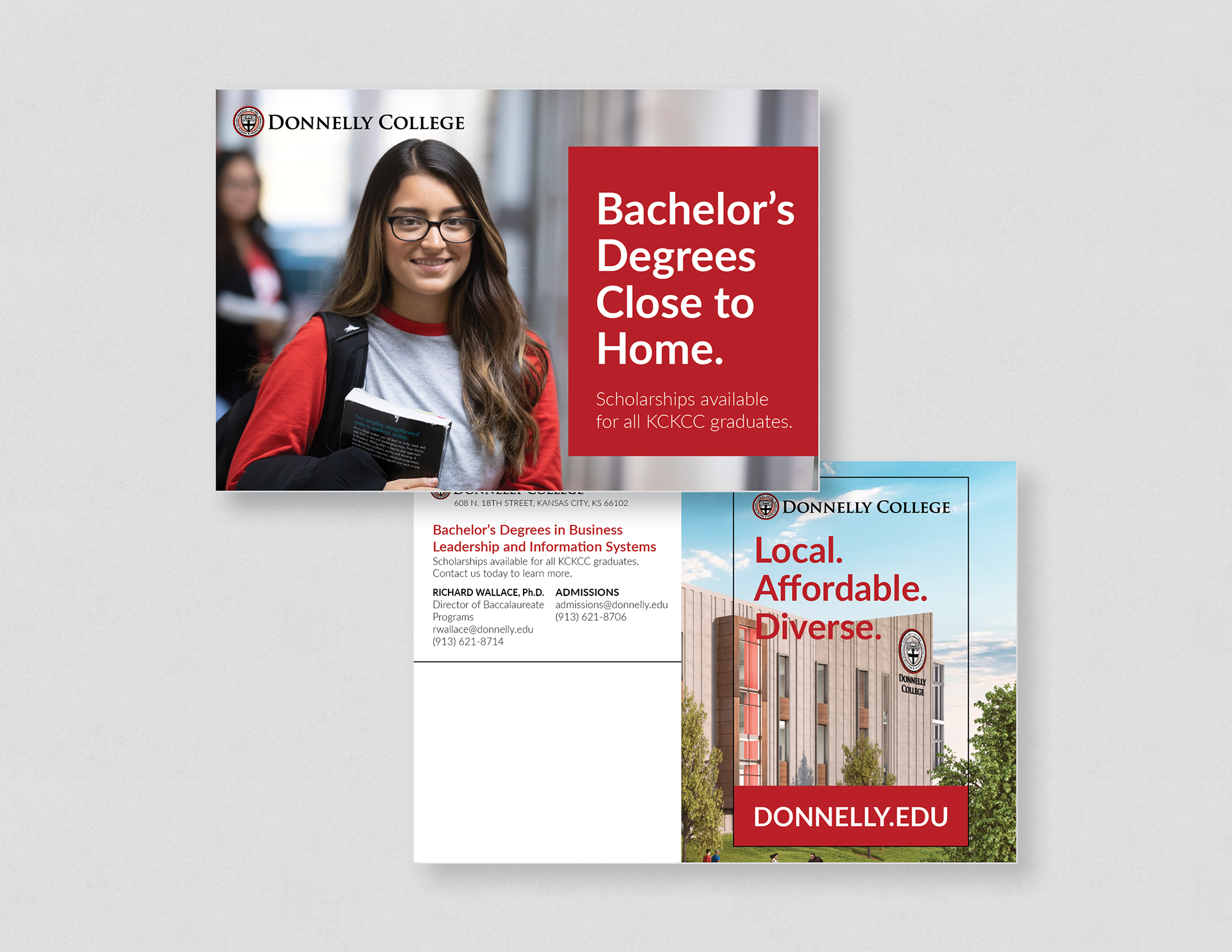 Donnelly College Magnet Mailer