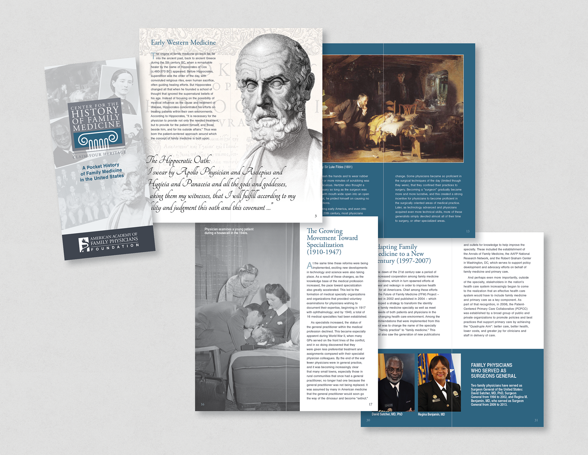 Center for the History of Family Medicine Pocket History