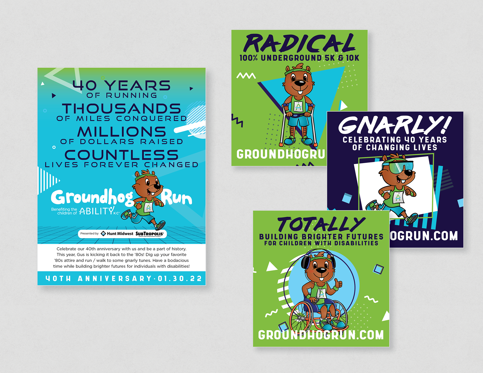 Groundhog Run 2022 Promotions