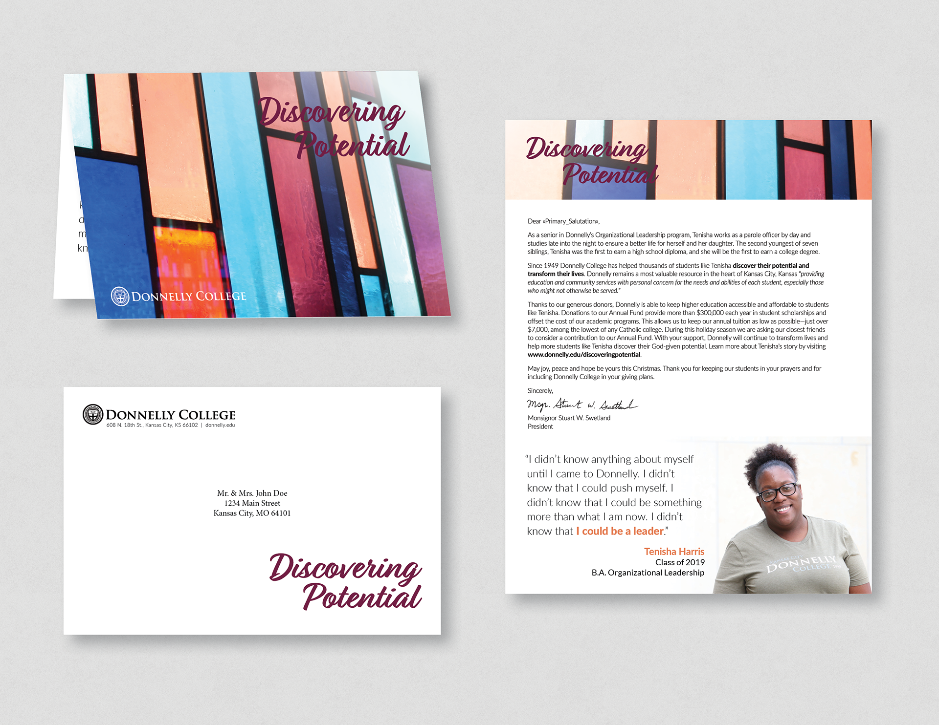 Donnelly College Holiday Appeal