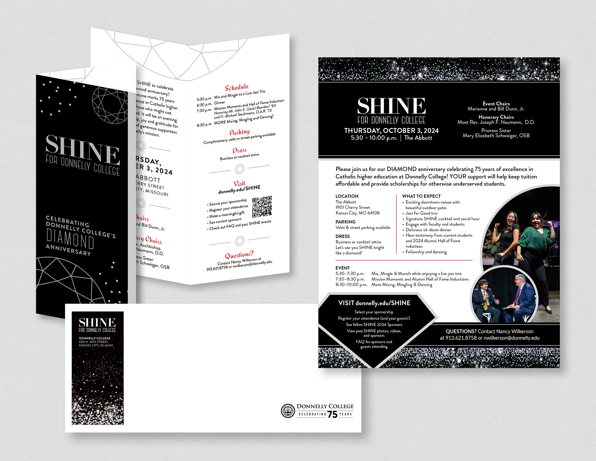 Donnelly College SHINE Fundraiser